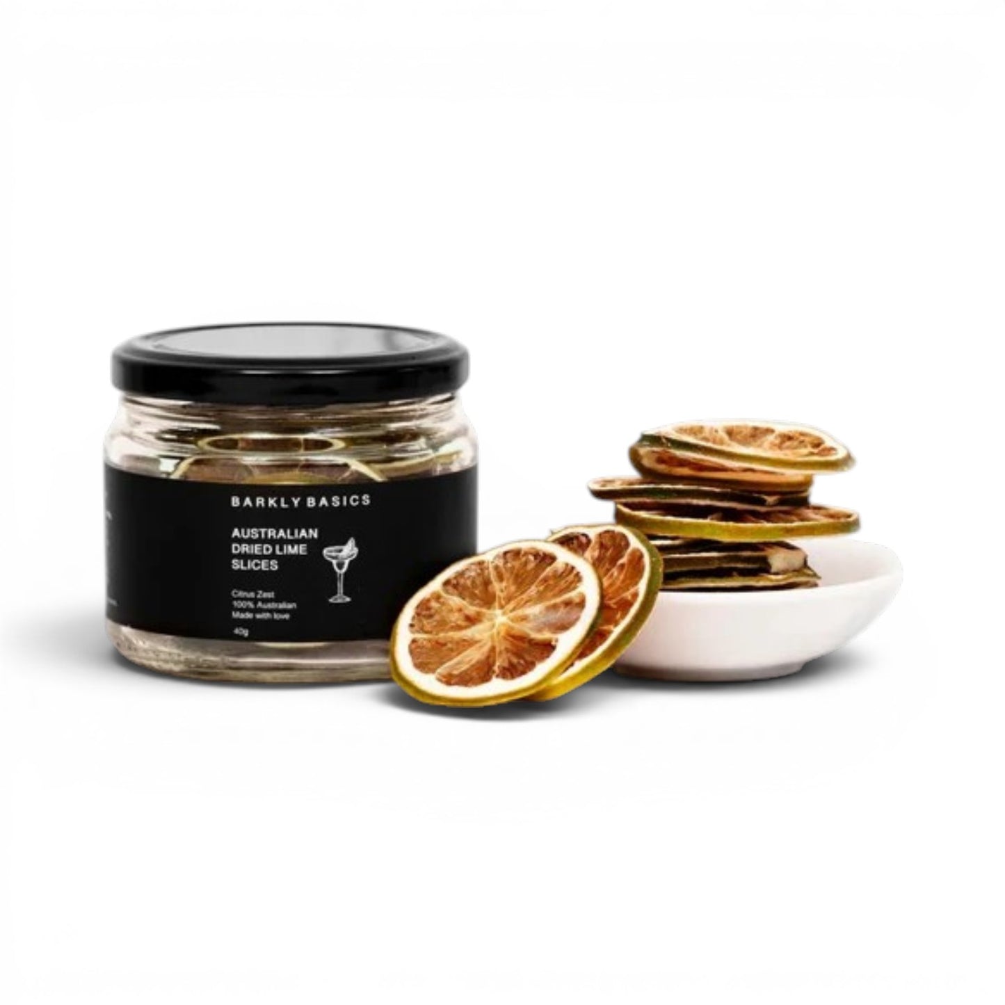 Gourmet Dried Australian Limes