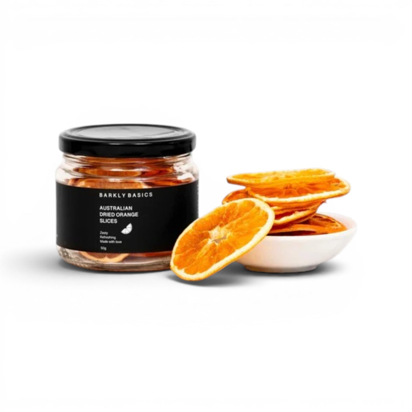 Gourmet Dried Australian Orange Slices