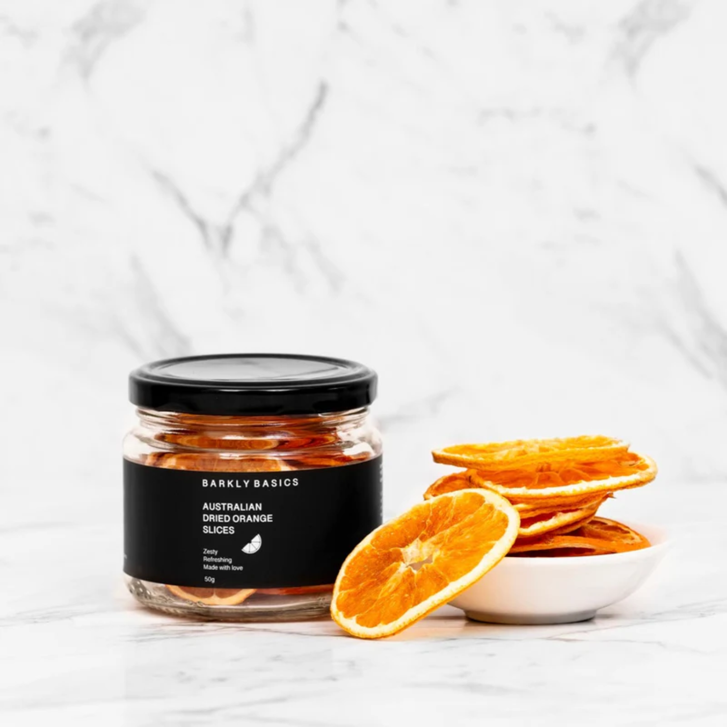 Barkly Basics Dried Oranges 50g