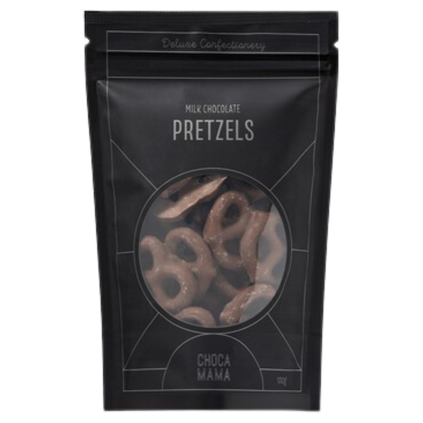Chocamama Chocolate Pretzels 100g