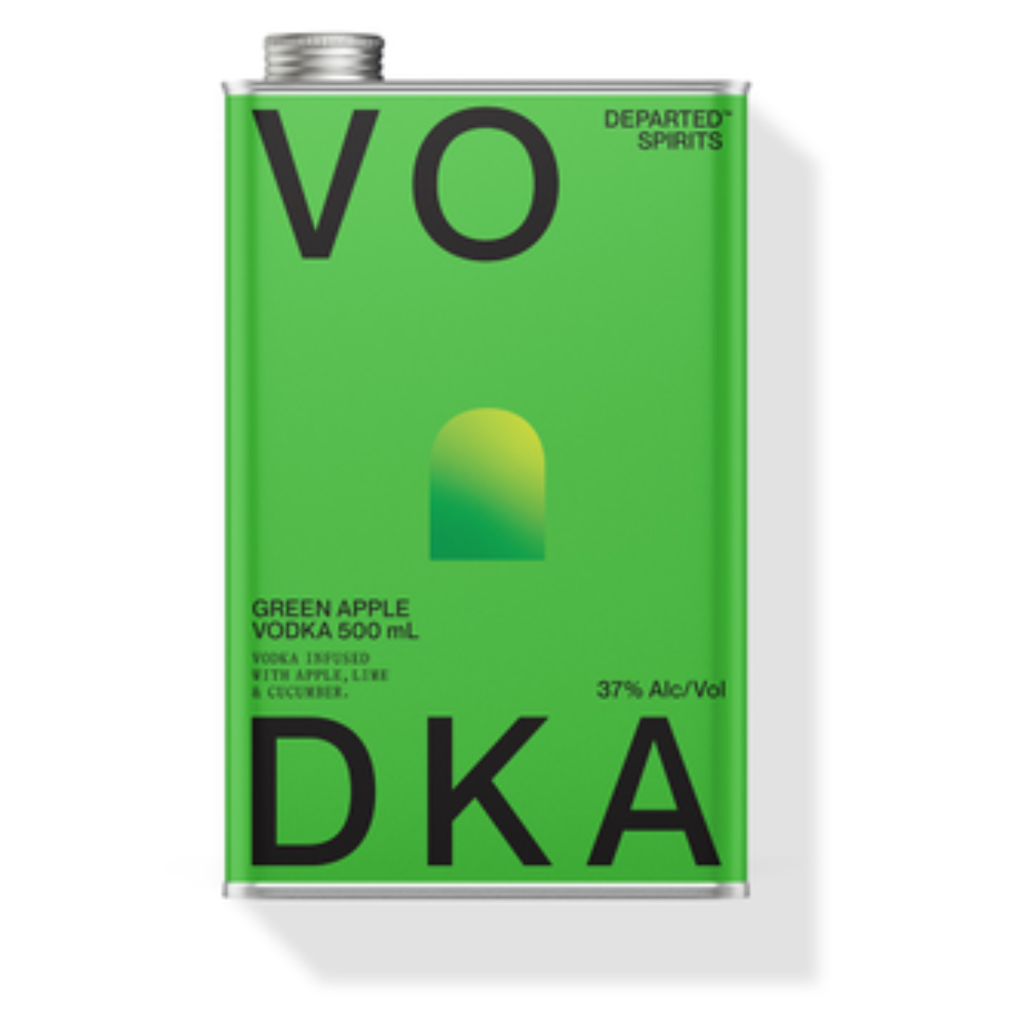 Departed Vodka - apple and cucumber