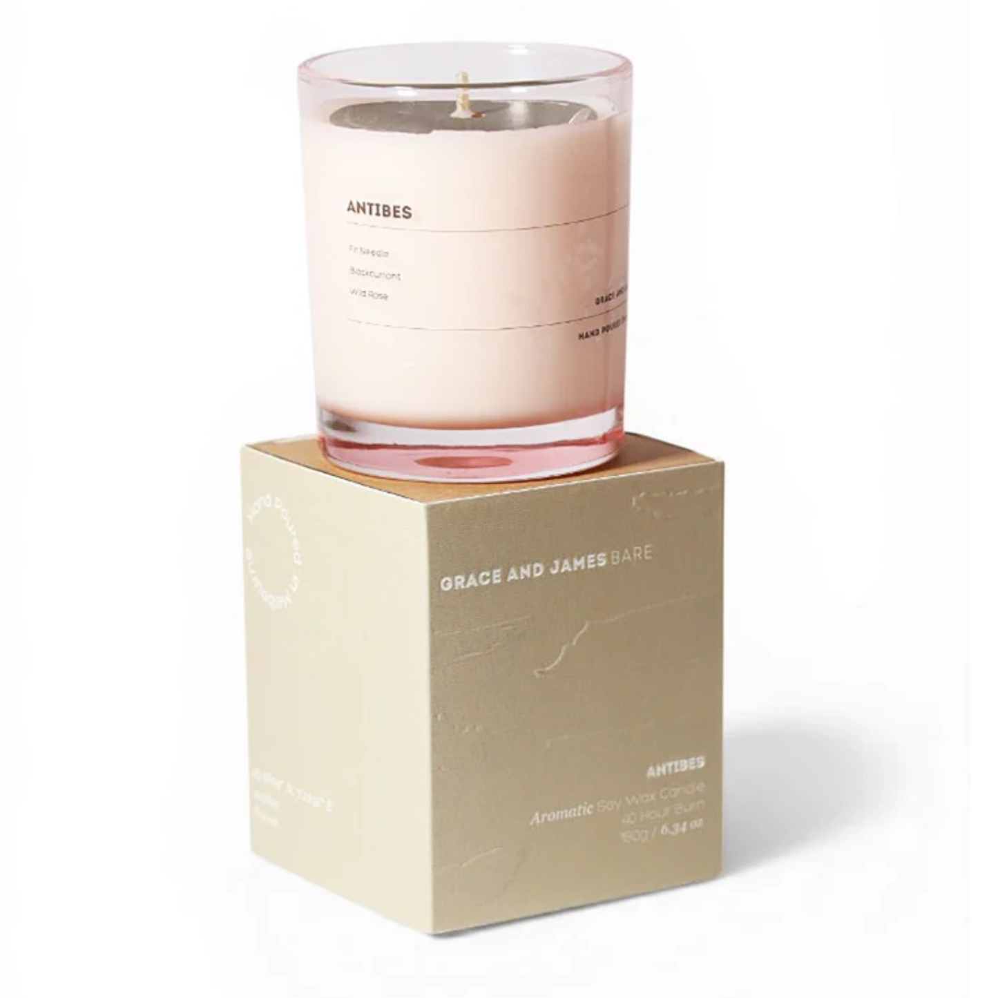 Grace & James St. Antibes candle 400g