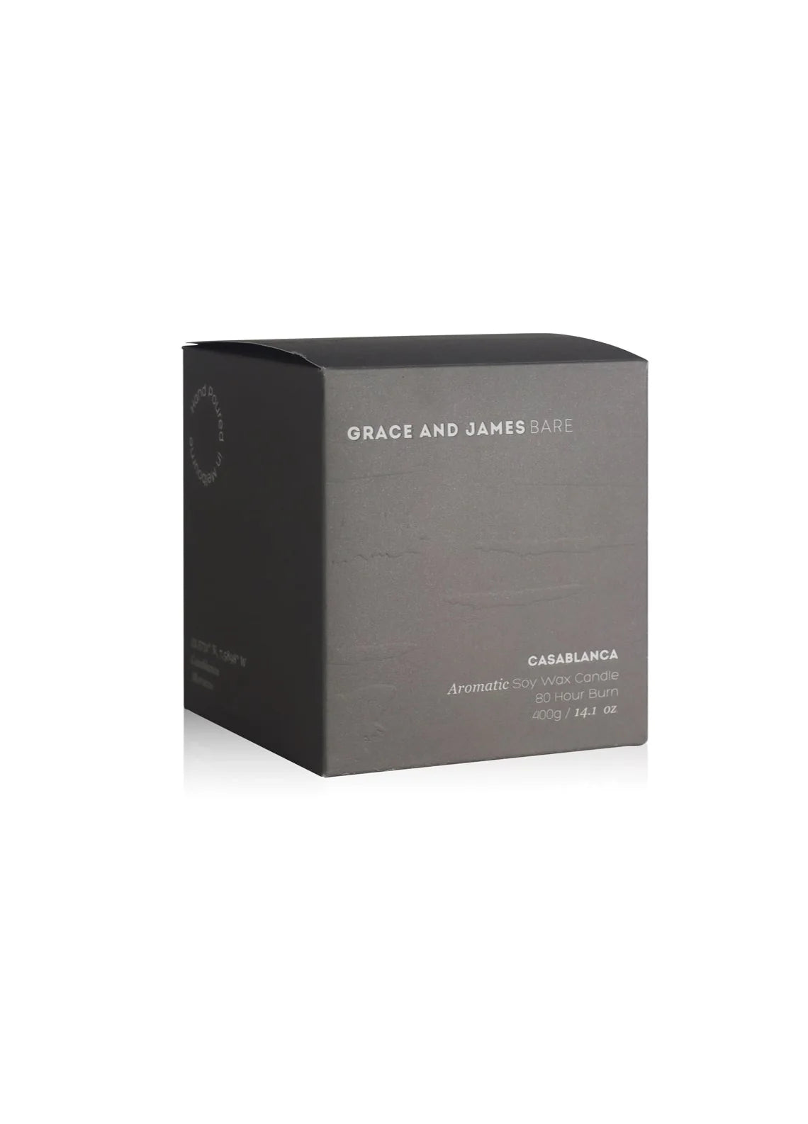 Grace & James Casablanca Soy Candle 400g