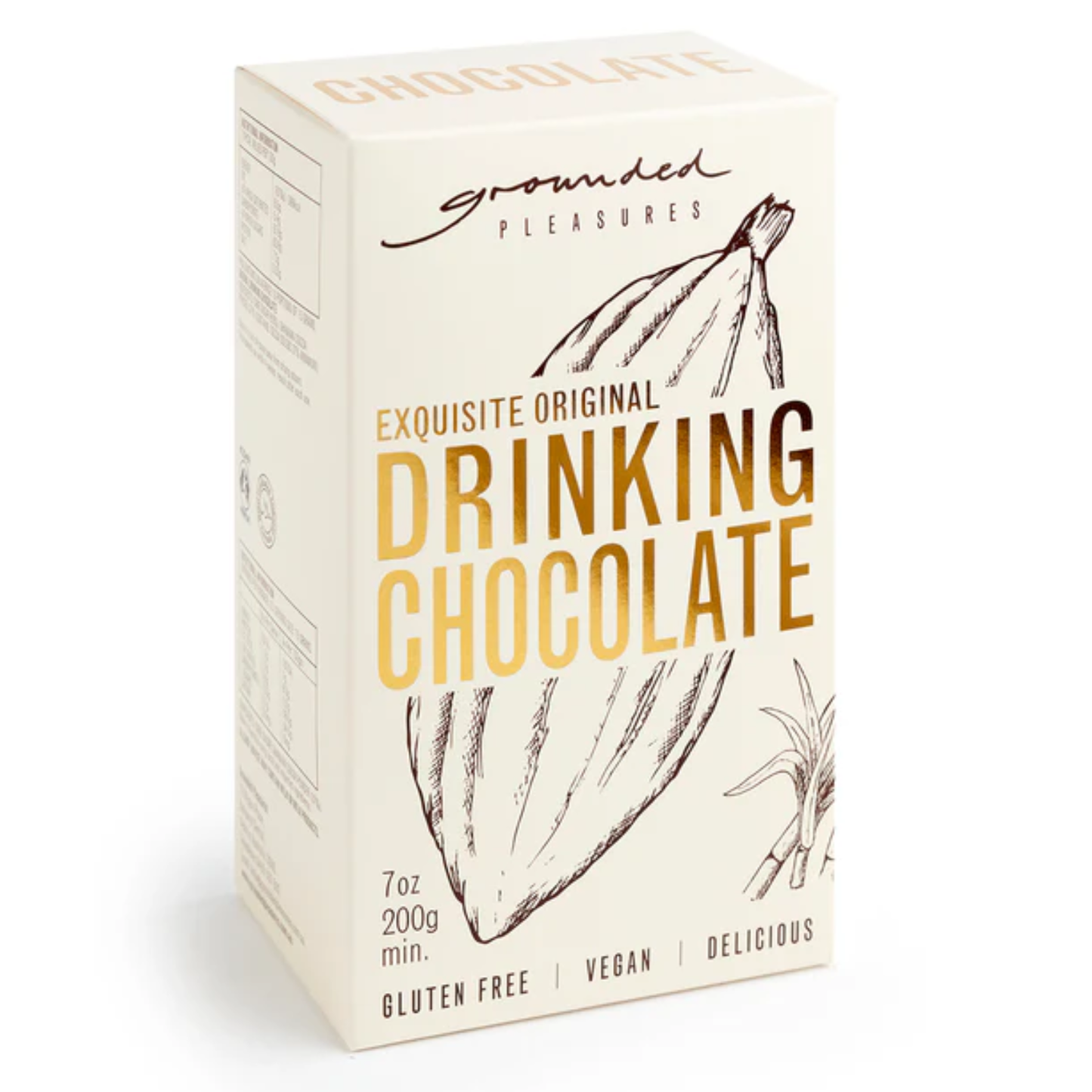 Grounded Pleasures Drinking Hot Chocolate 200g