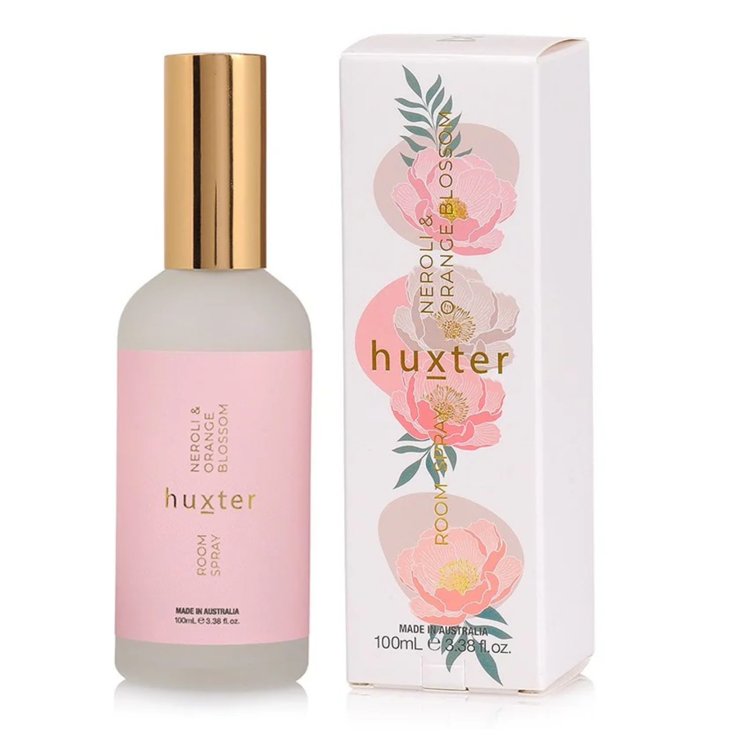 Huxter Room Spray 100ml Boxed | Neroli & Orange Blossom