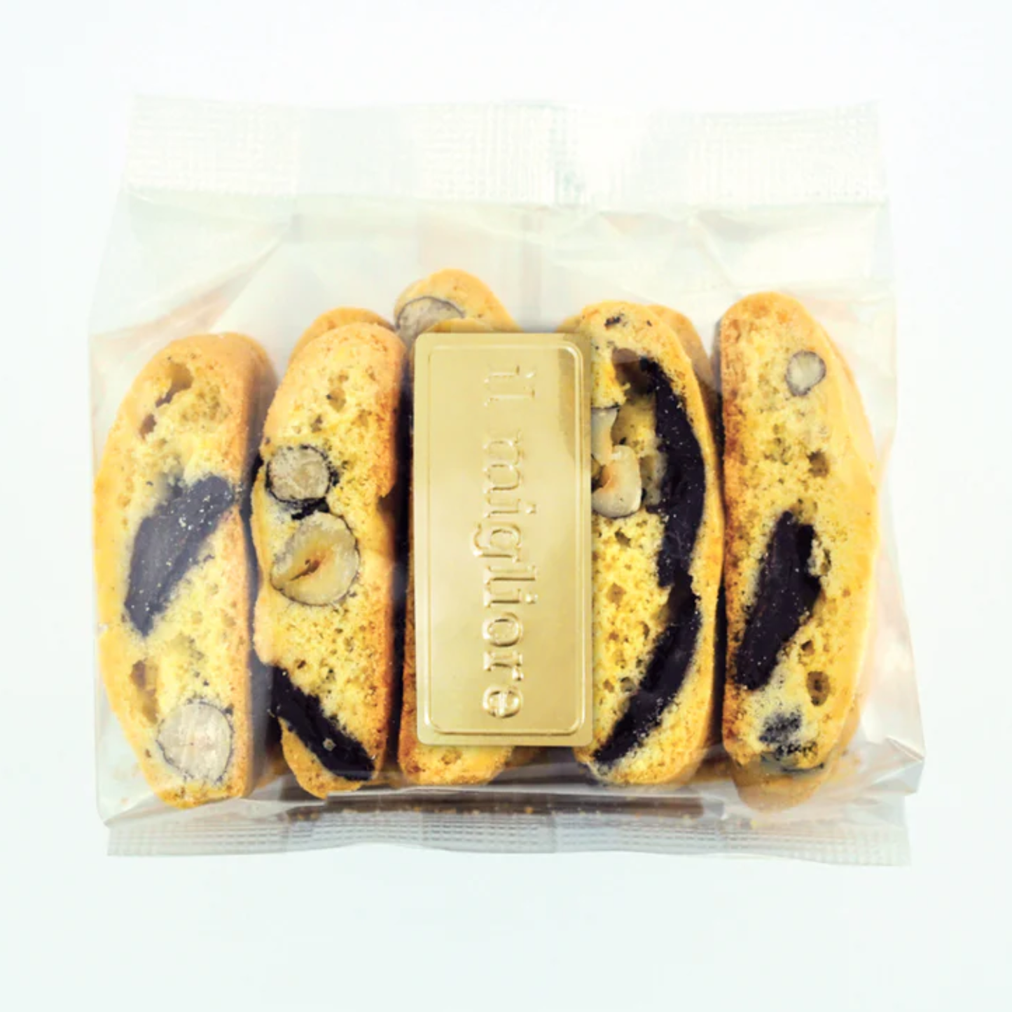 Il Migliore Chocolate Hazelnut Biscotti 150g