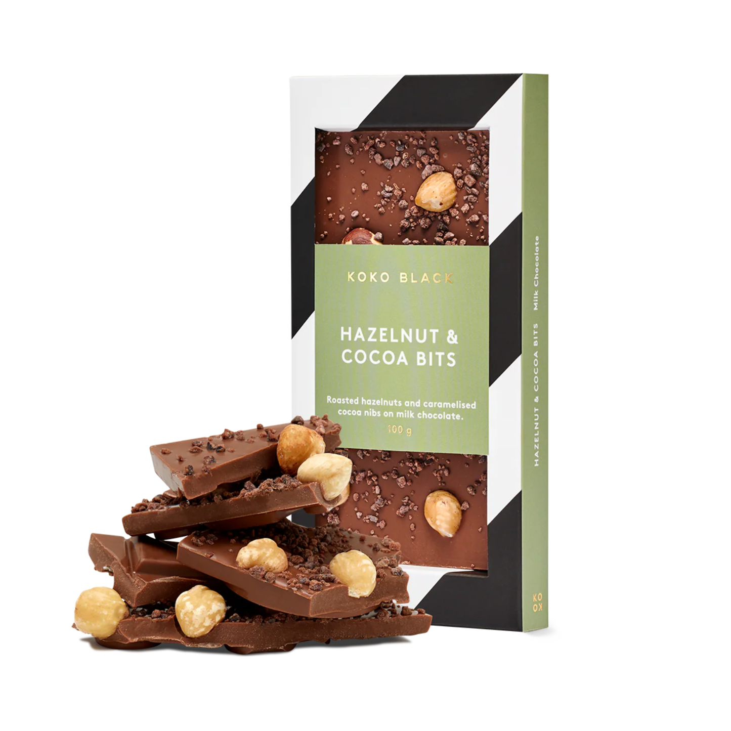 Koko Black Hazelnut & Cocoa Bits