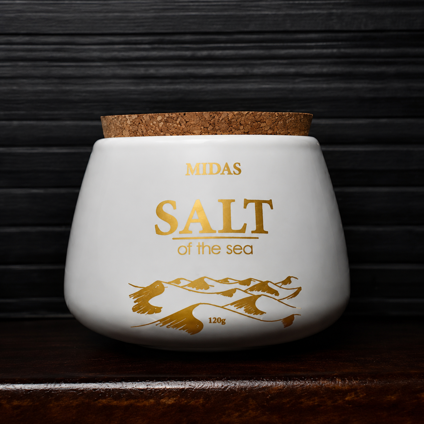 Midas Sea Salt Pinch Pot 110g
