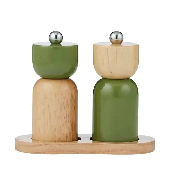 Salt & Pepper Olive Set 3 Piece