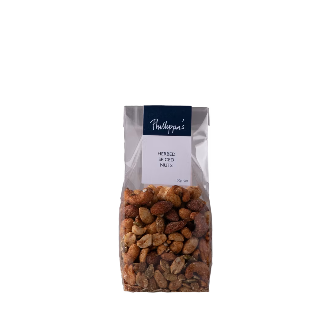 Phillippa's Herbed Spice Nuts 120g