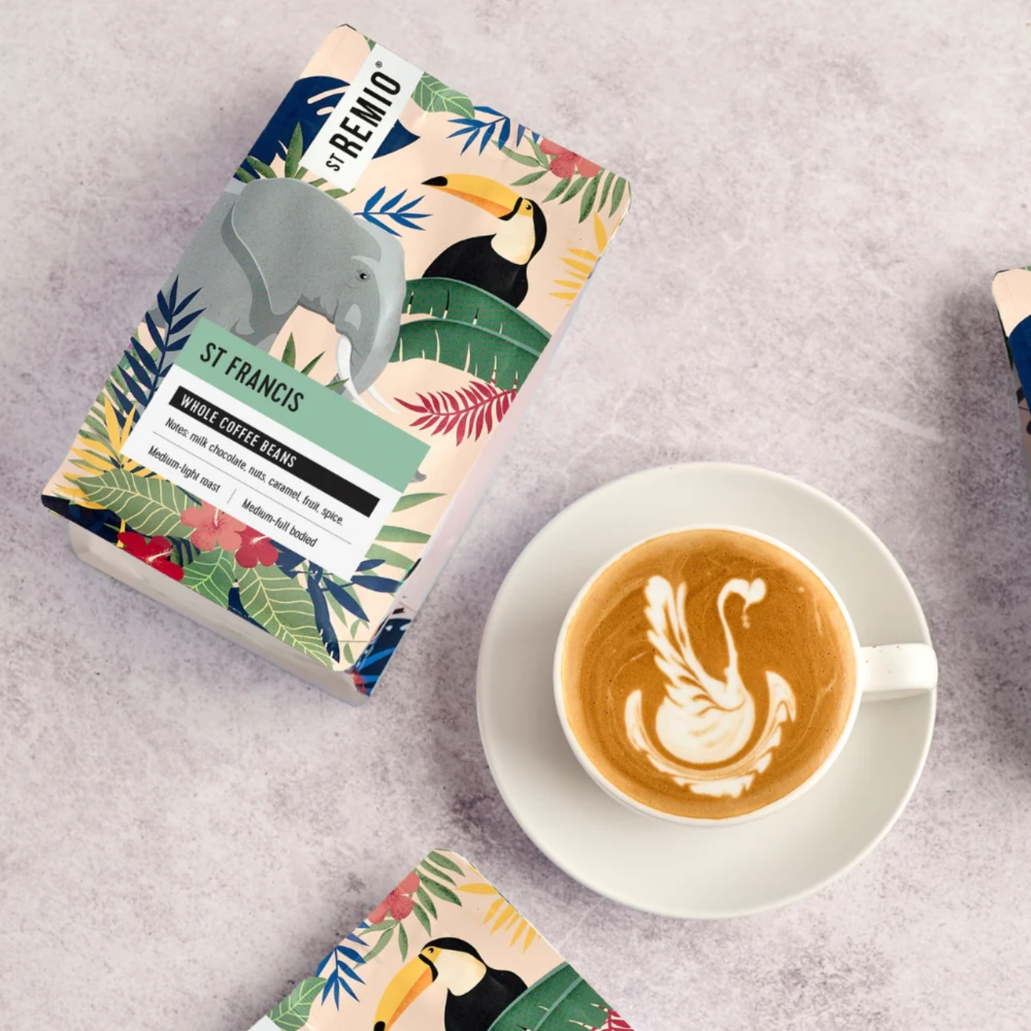 St. Remio St. Francis Coffee Beans 250g