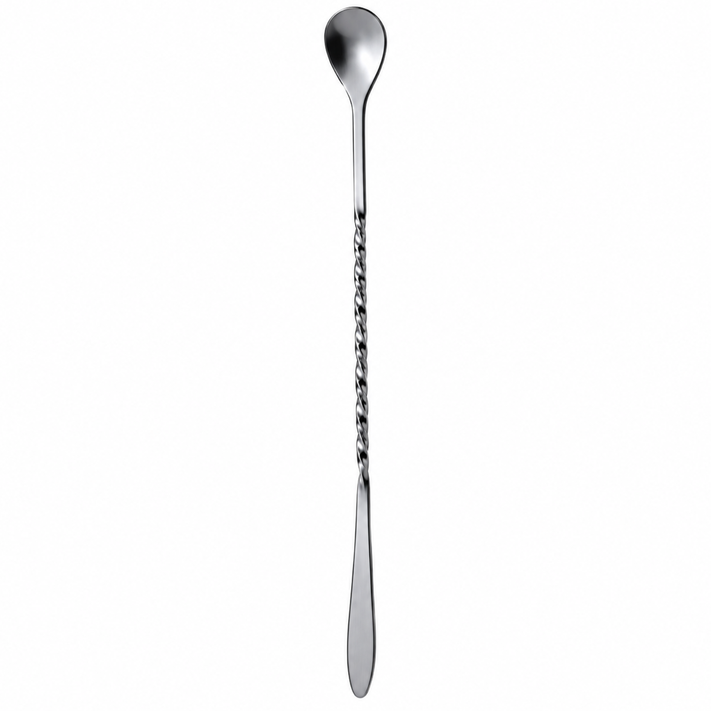 Stainless steel cocktail spoon
