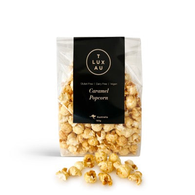 TLUX AU Caramel Popcorn 150g