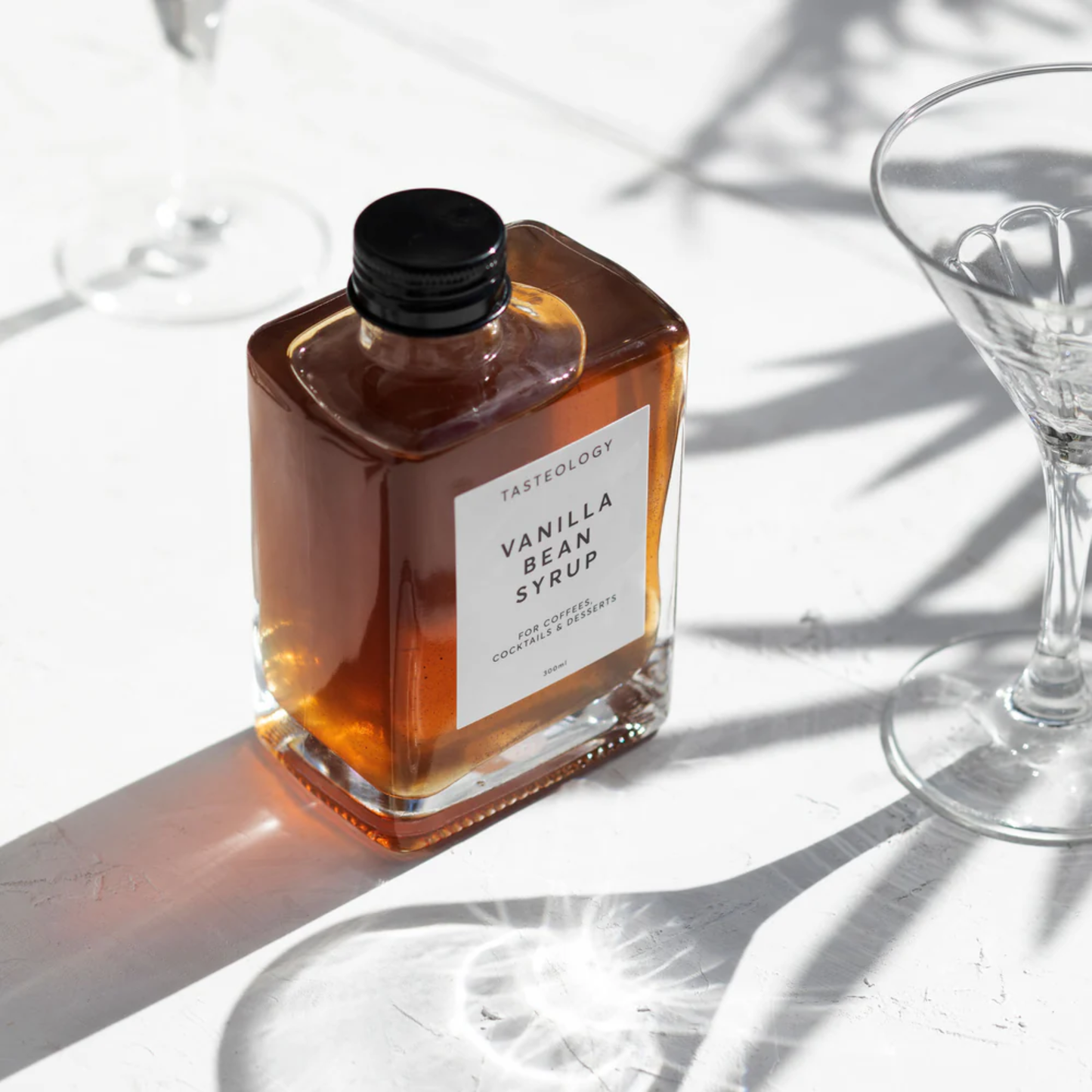 Tasteology Vanilla Bean Syrup 300ml