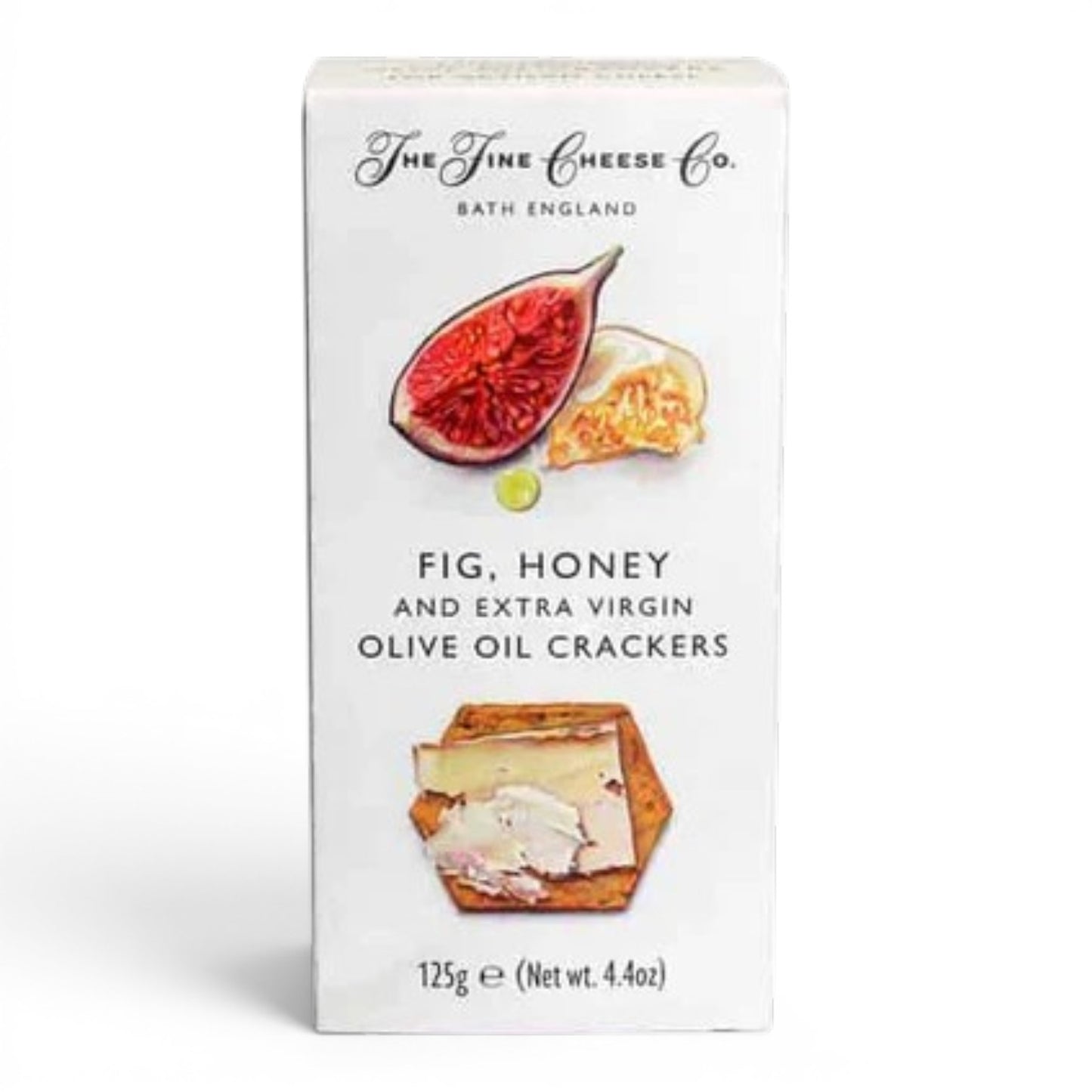 The Fine Cheese Co. Fig & Honey Crackers 125g