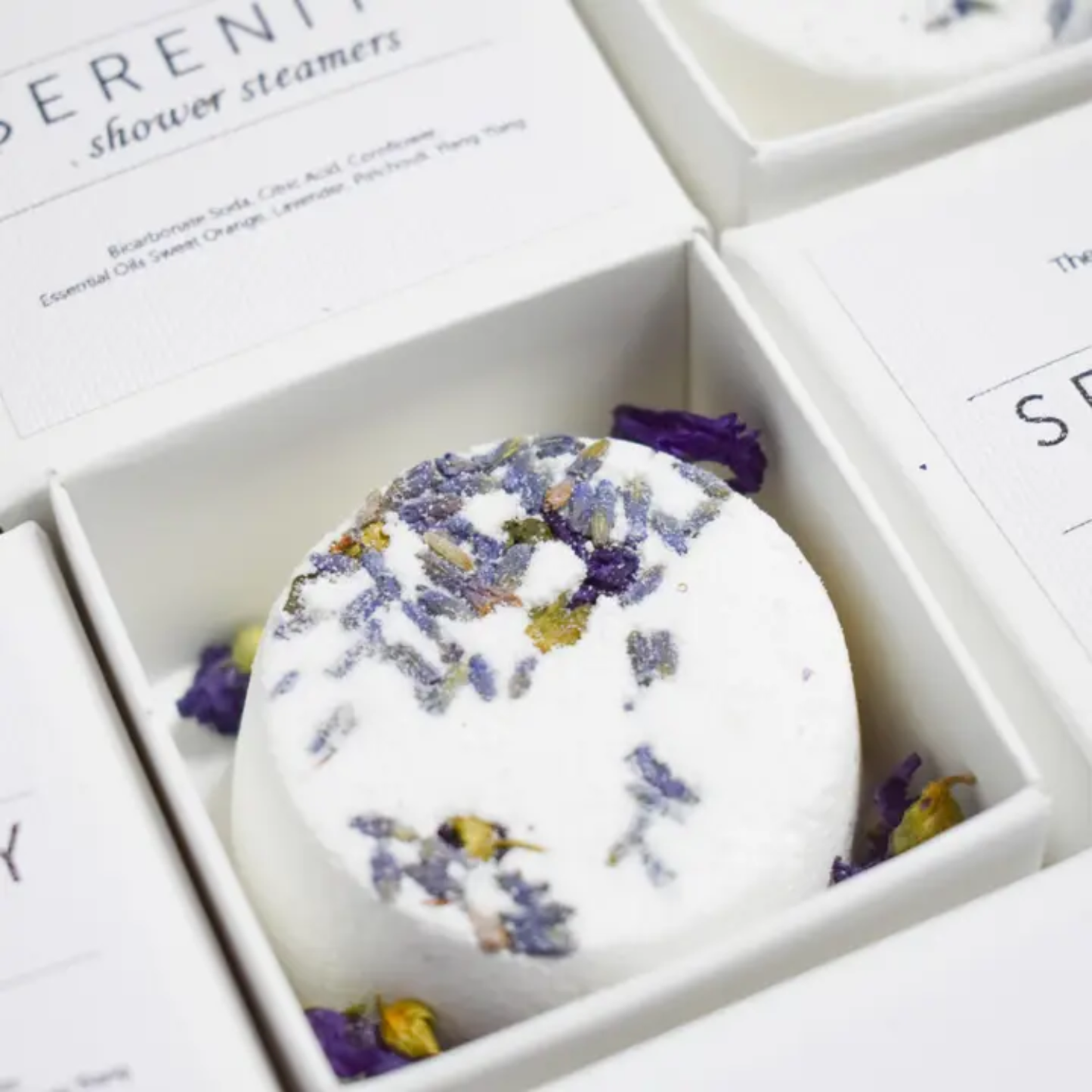 The Path to Beauty Serenity Shower Steamer 51.9g