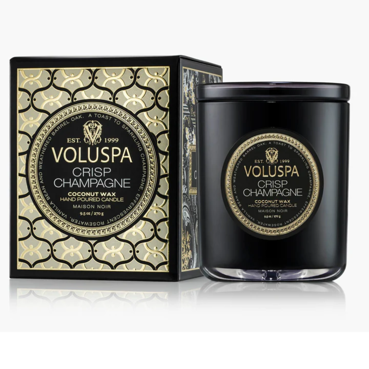 Voluspa Crisp Champagne Candle