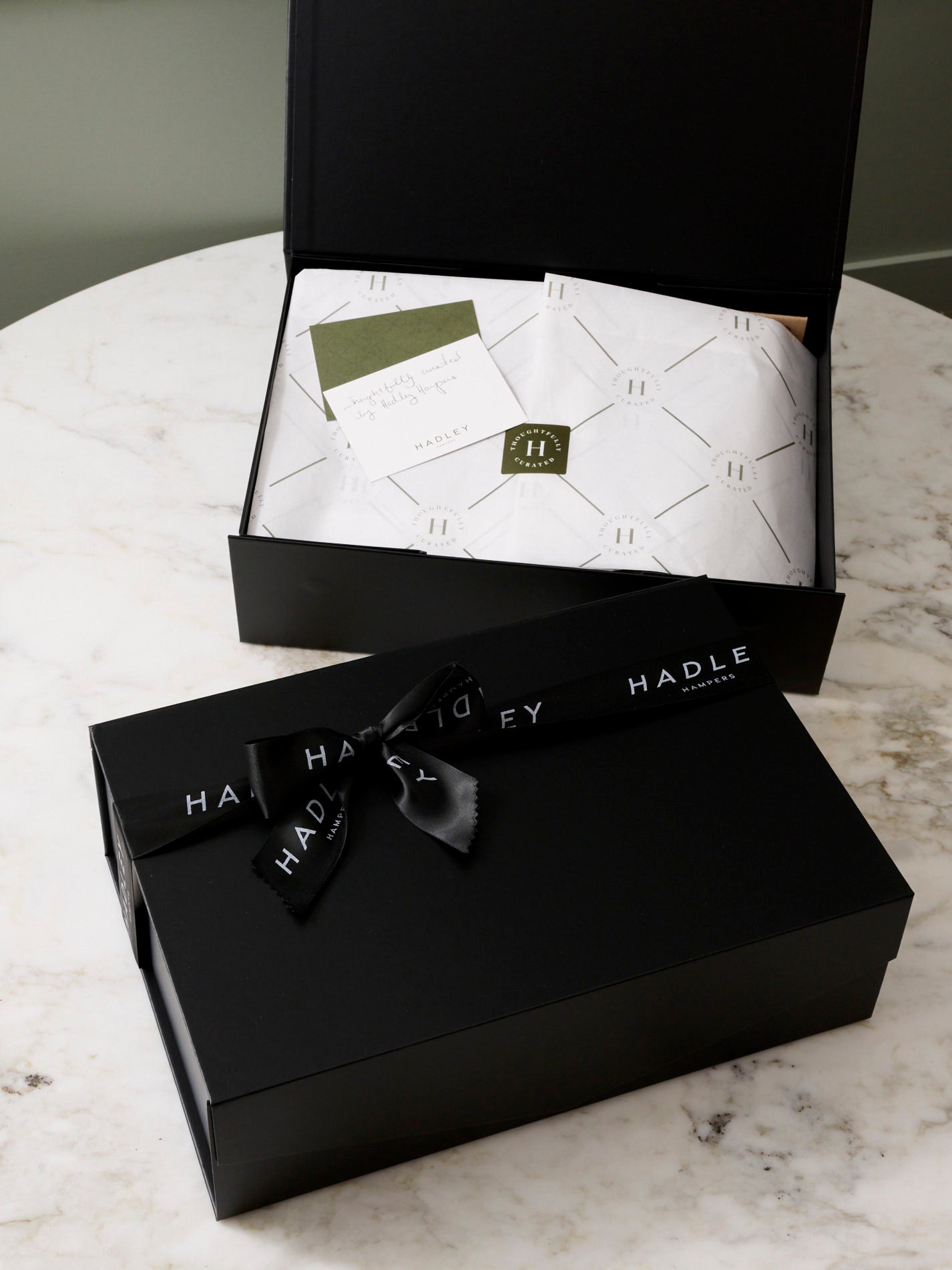 Hadley Hamper Black Box