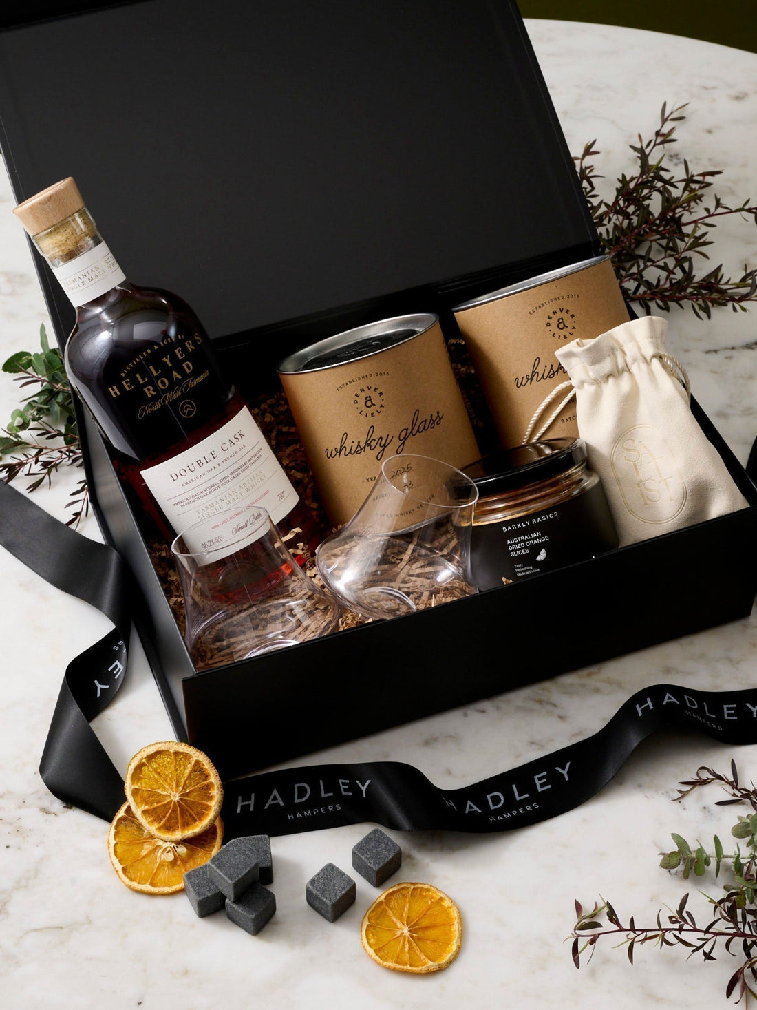 The Whisky Purist – Father's Day whisky gift hamper by Hadley Hampers