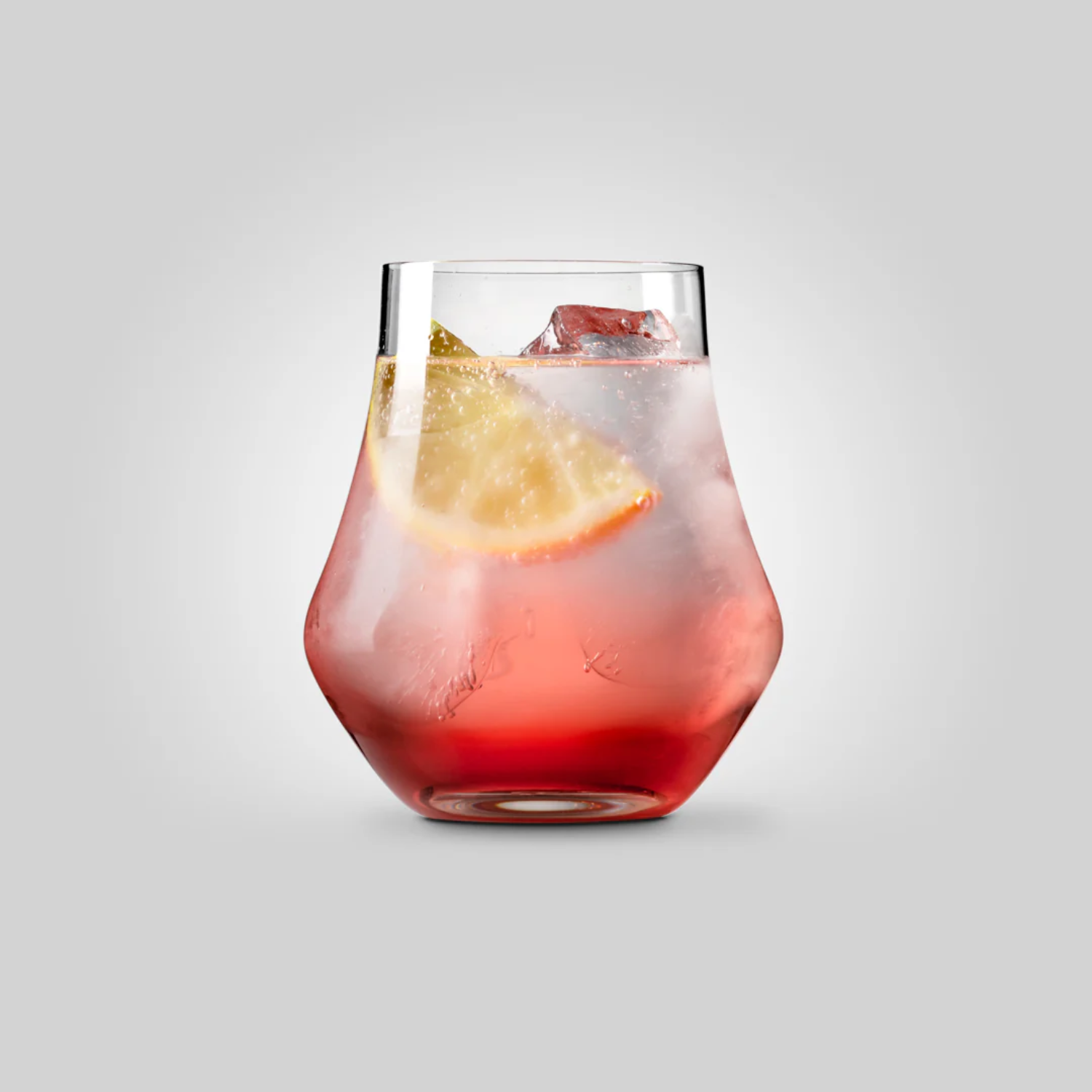 2 x Hand-blown Gin Glasses by Denver & Liely