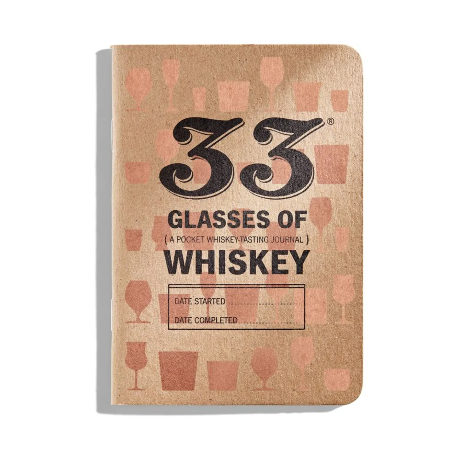 33 Glasses of Whisky Tasting Journal