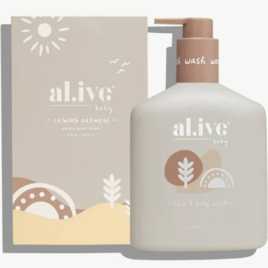 al.ive body Baby Hair and Body Wash 320ml