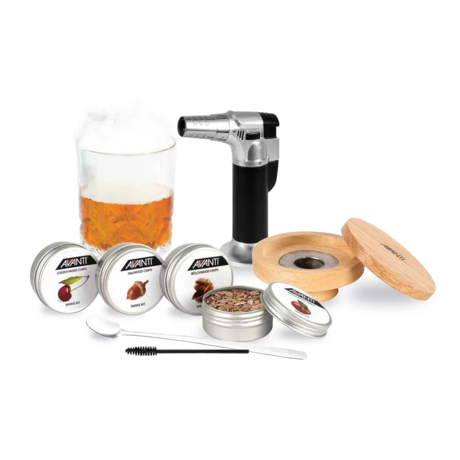 Avanti Smoked Cocktail Kit & Torch