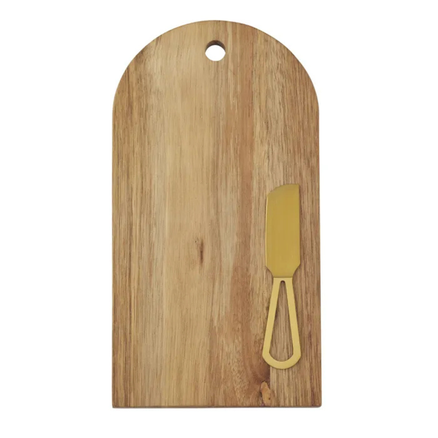 Axel Acacia Board with Knife 15x28x1