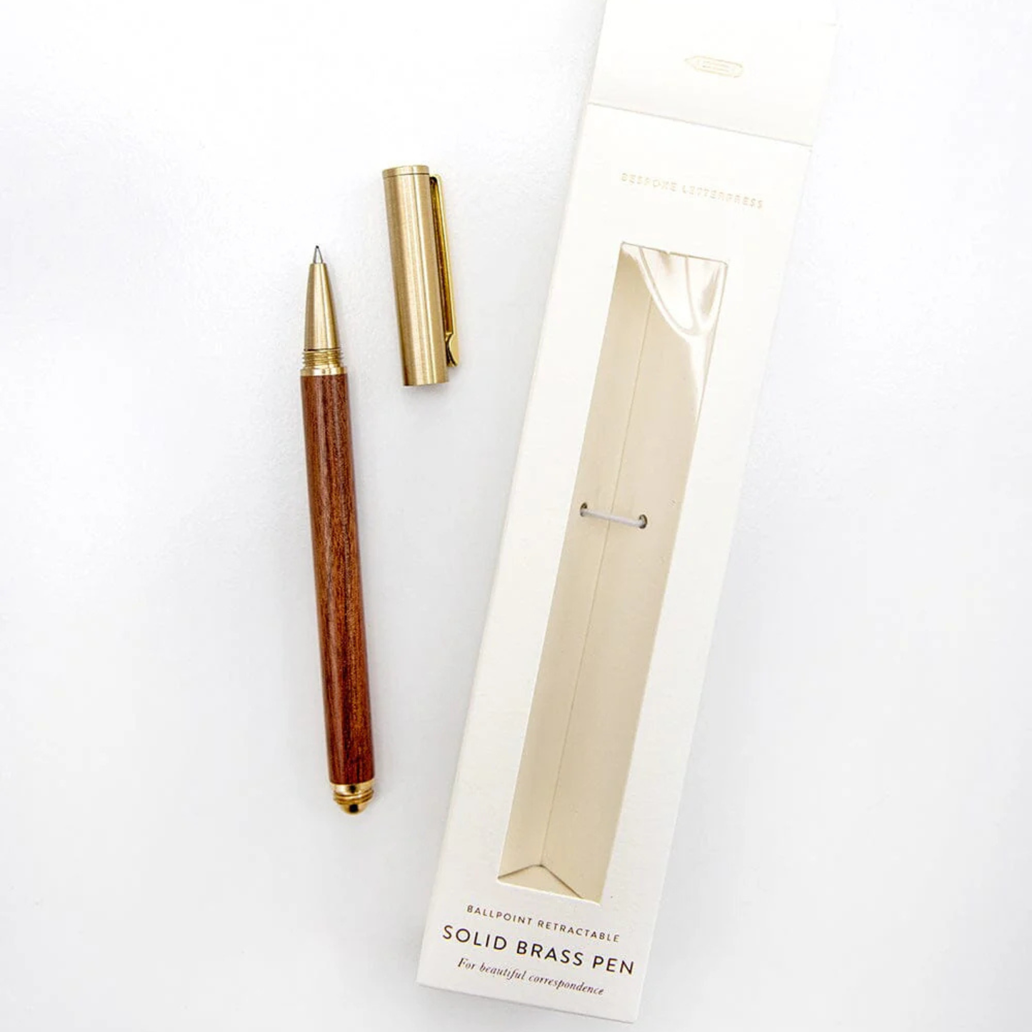Bespoke Letterpress Pen