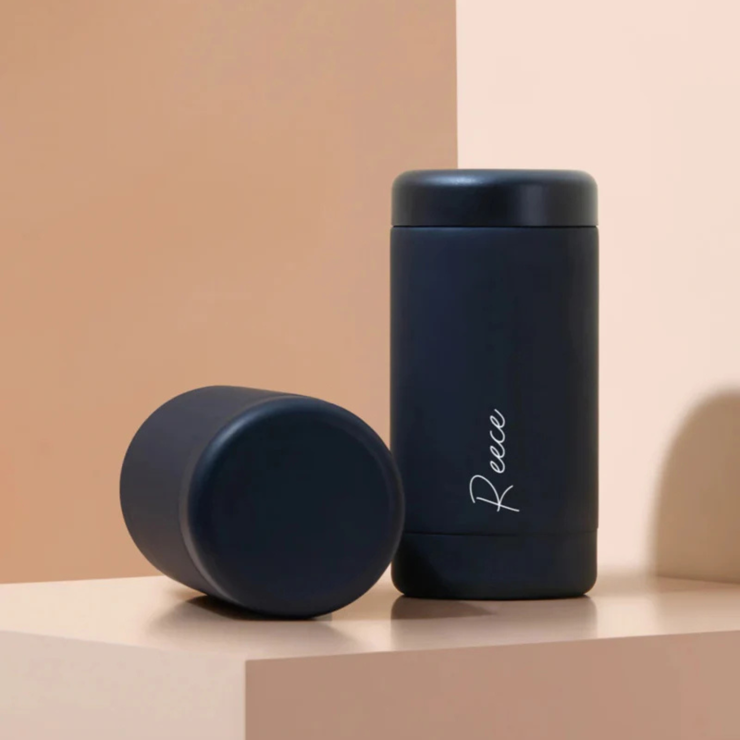 Beysis Coffee Tumbler in Navy Blue