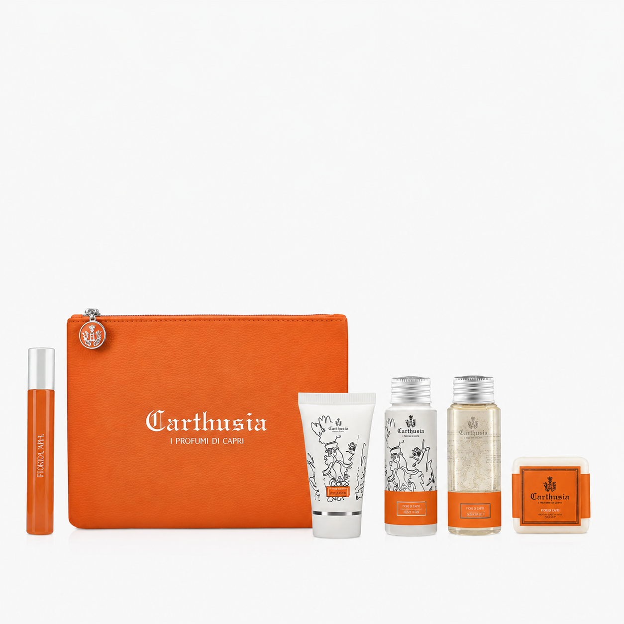 CARTHUSIA Terra Mia Travel Kit 'Pochette’ 