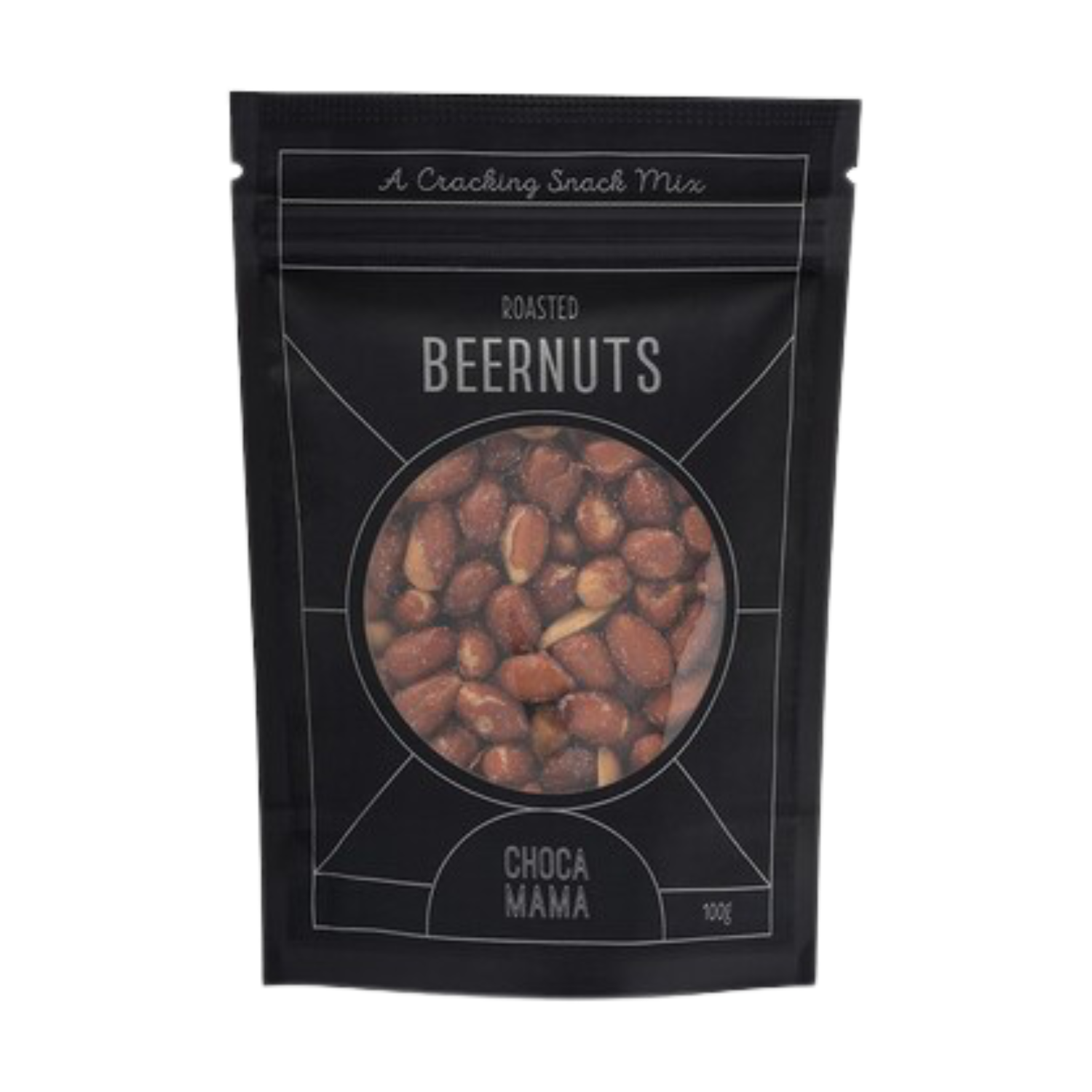 Chocamama Beer Nuts 100g
