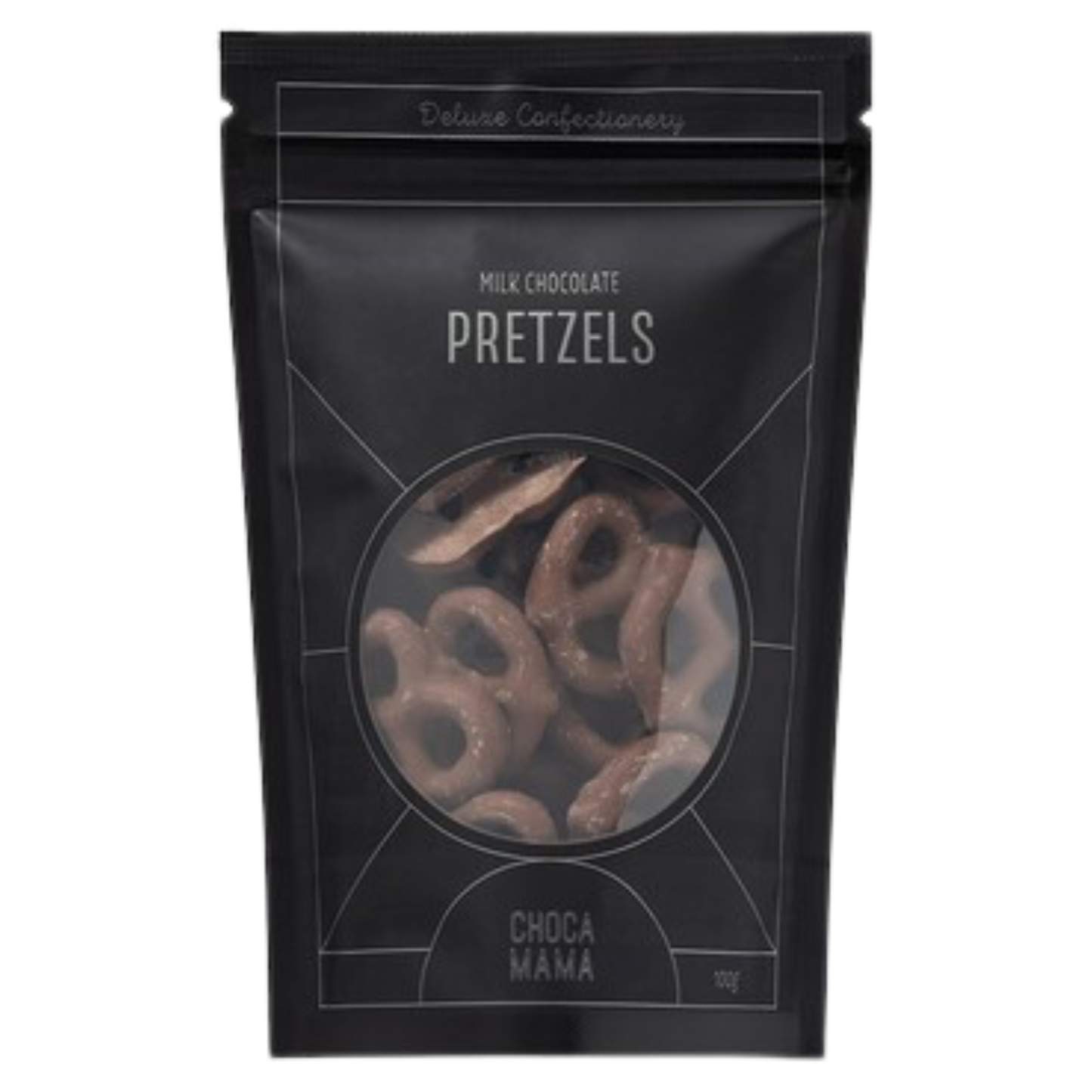 Chocamama Chocolate Pretzels 100g