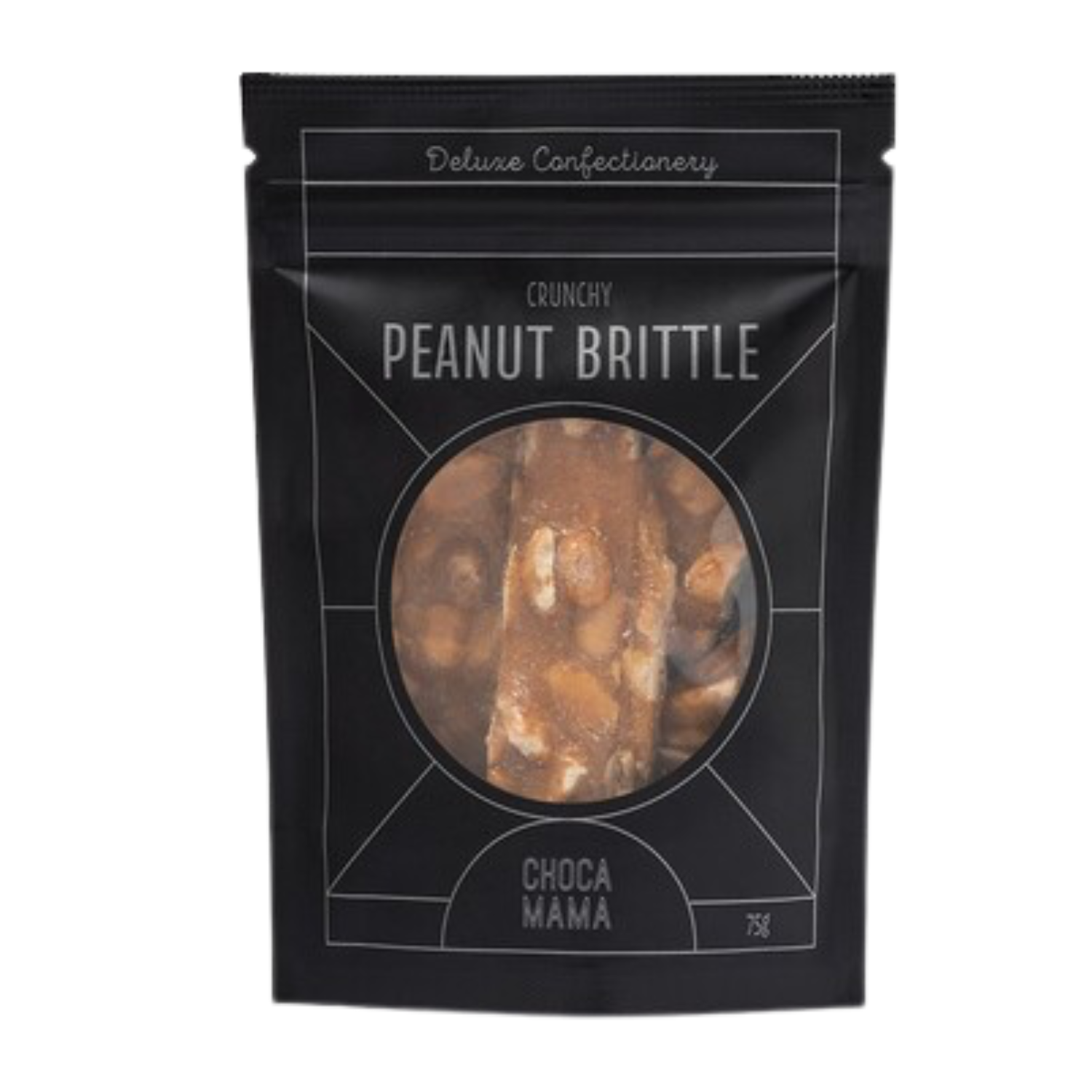 Chocamama Peanut Brittle 75g