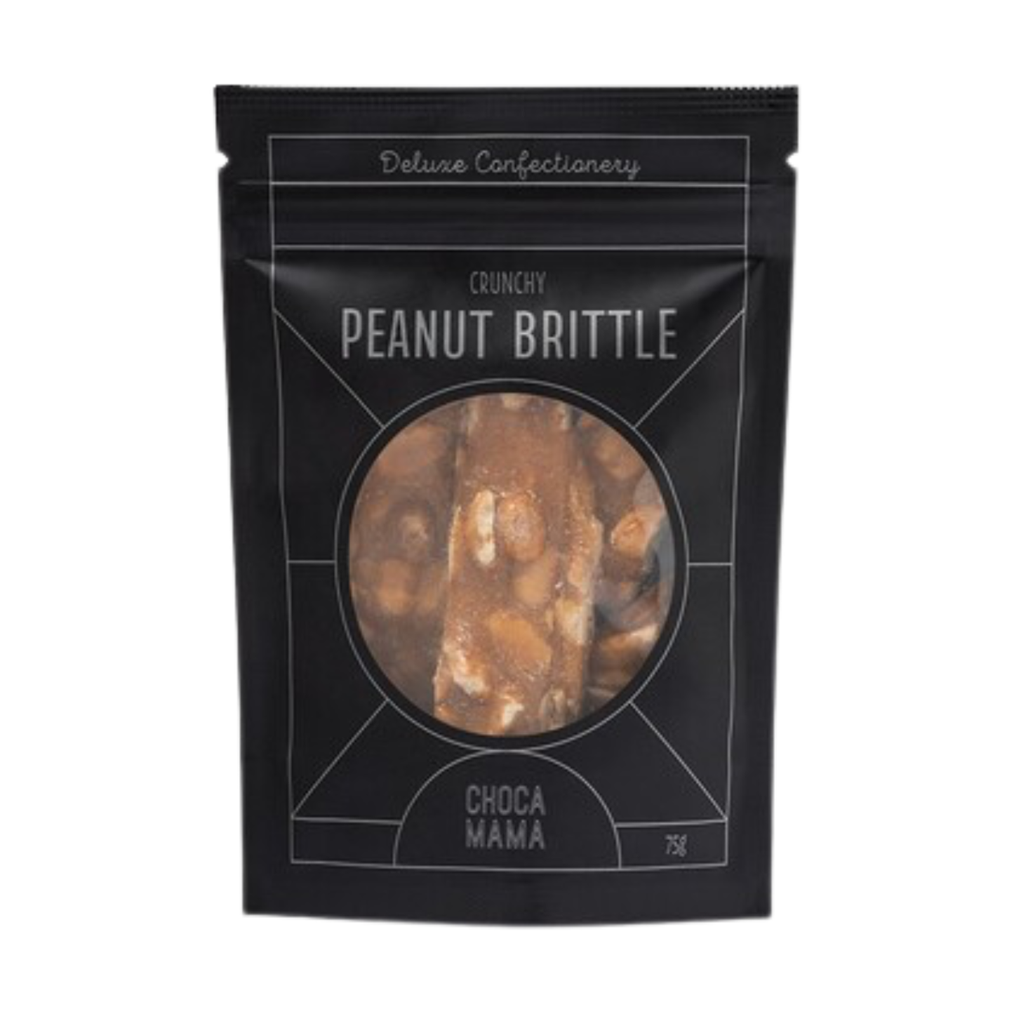 Chocomama Peanut Brittle 75g