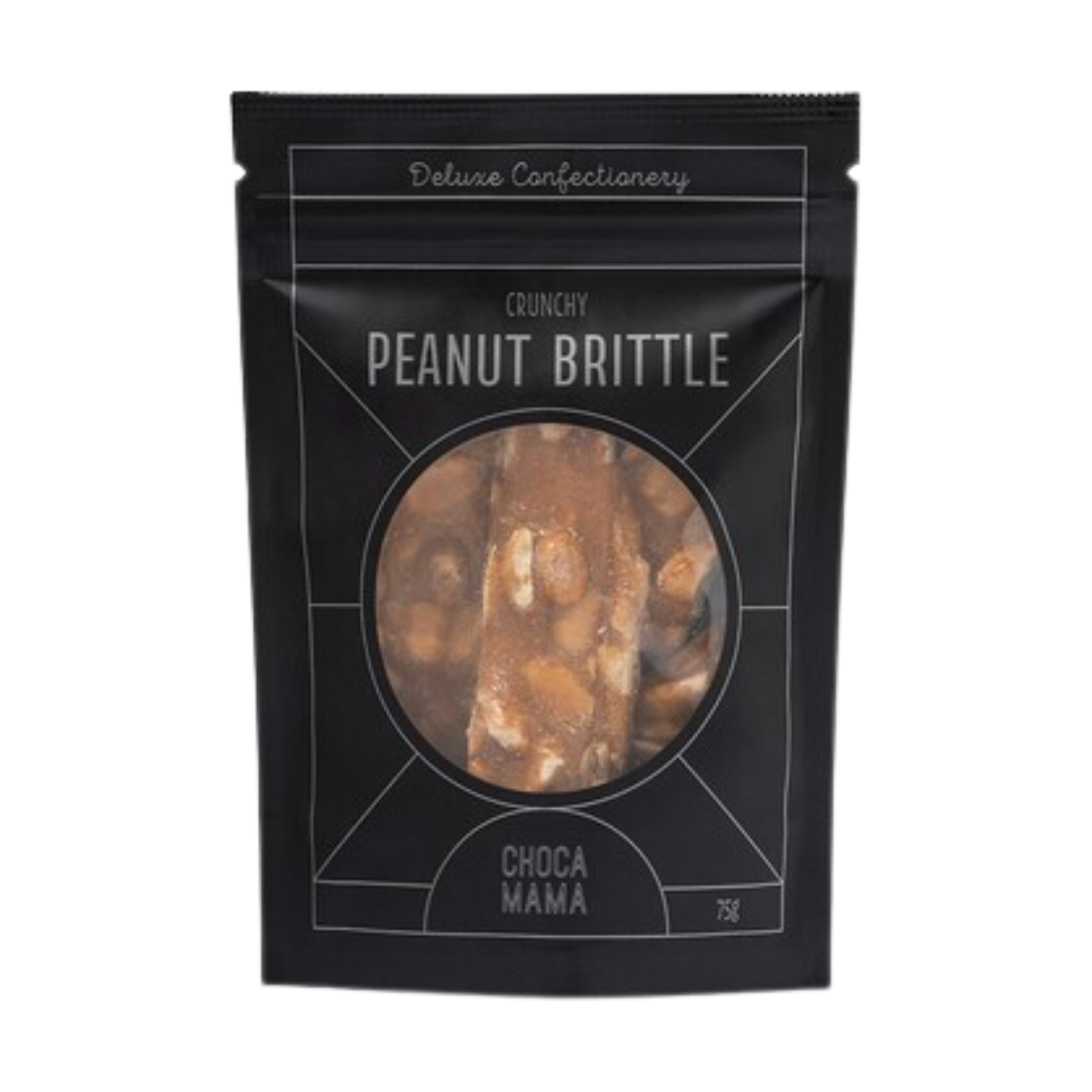 Chocomama Peanut Brittle 75g