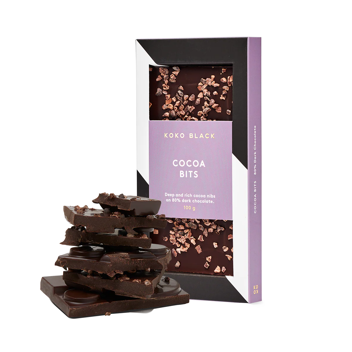 Koko Black Cocoa Bits