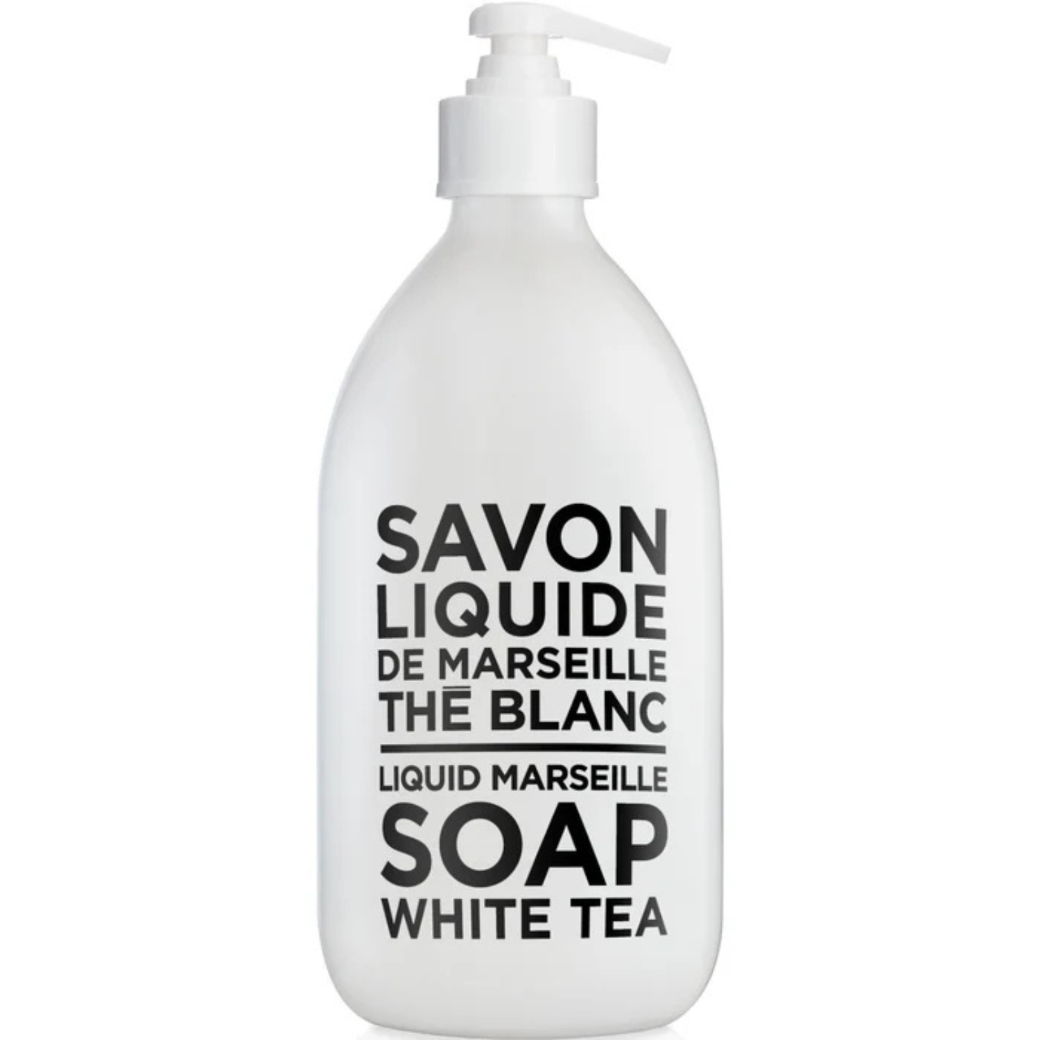 Compagne de Provence White Tea Liquid Soap (500ml)