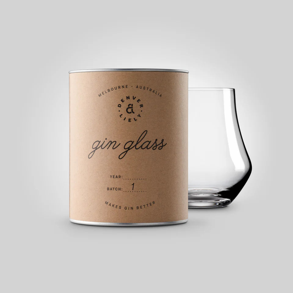 Denver & Liely Hand-Blown Gin Glasses (2)