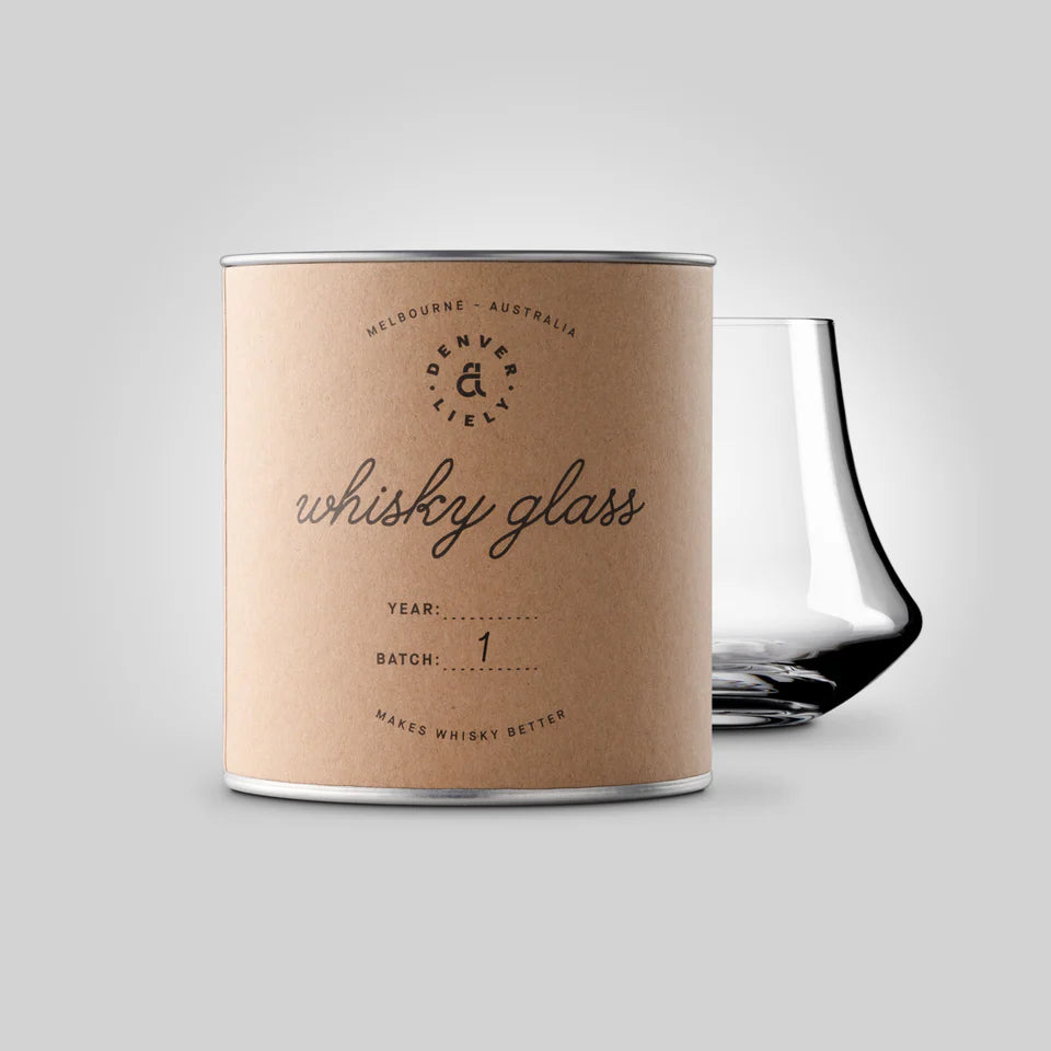 Denver & Liely Hand-Blown Whisky Glasses (2)