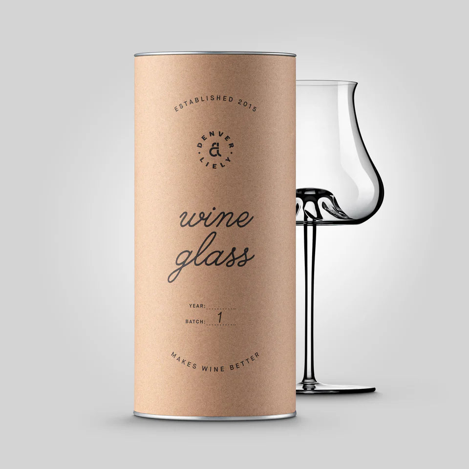 Denver & Liely Wine Glasses (Set of Two)
