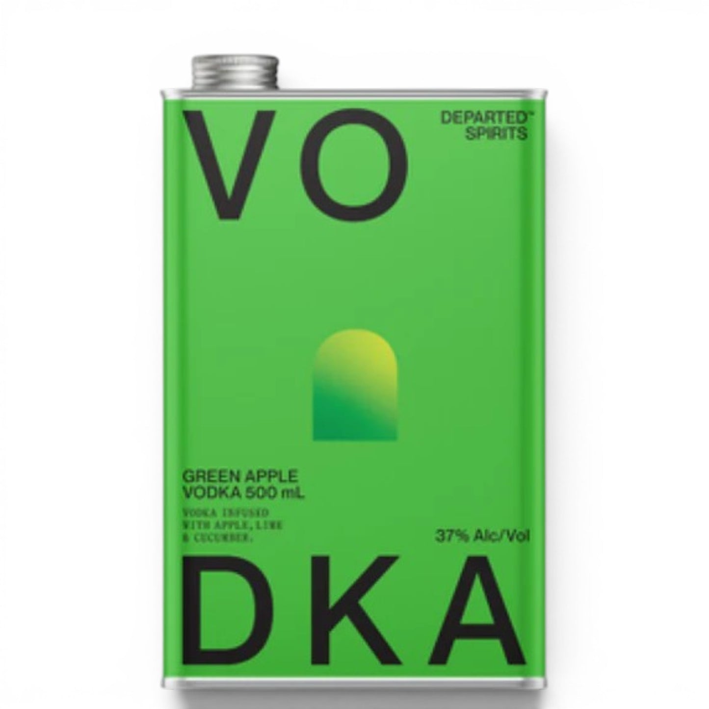 Departed Spirits Green Apple Vodka