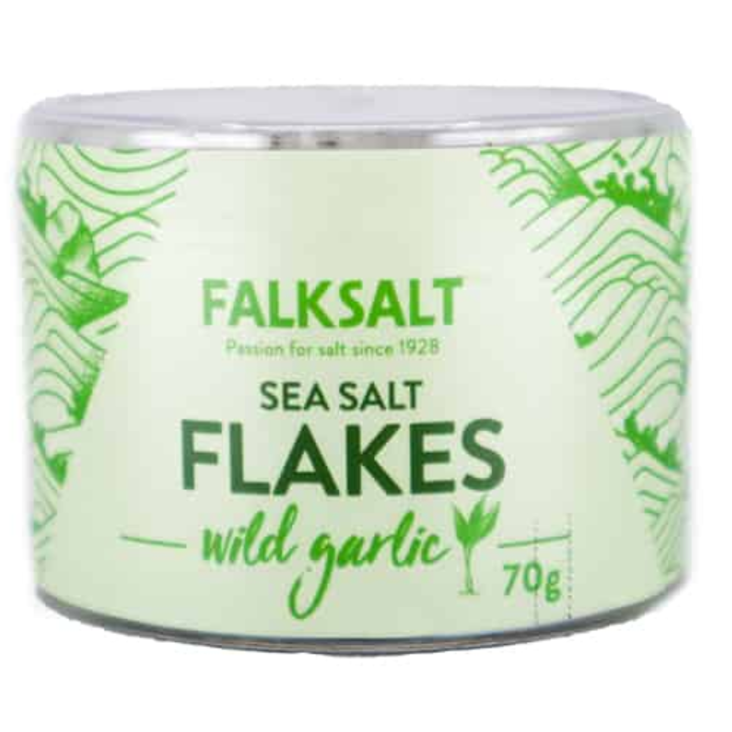 FALKSALT SALT WILD GARLIC 70G