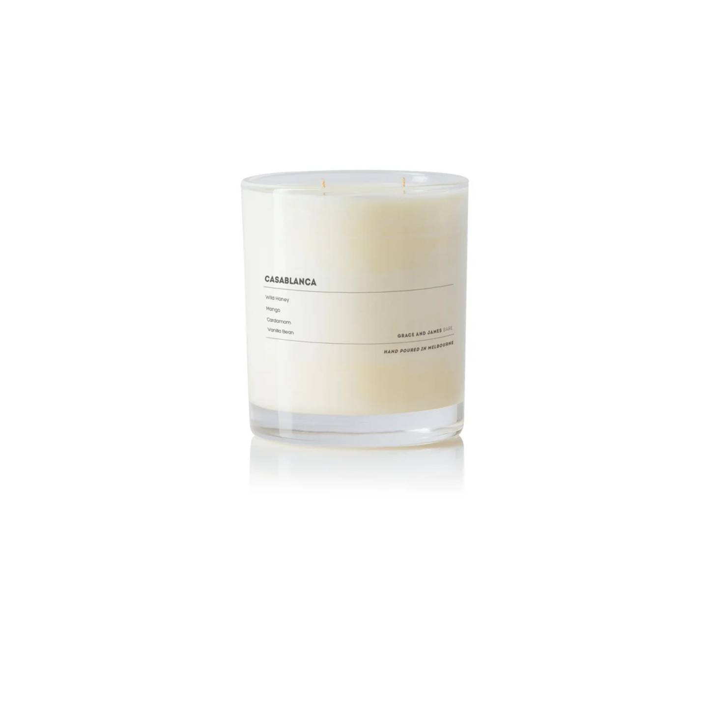 Grace & James Casablanca Soy Candle