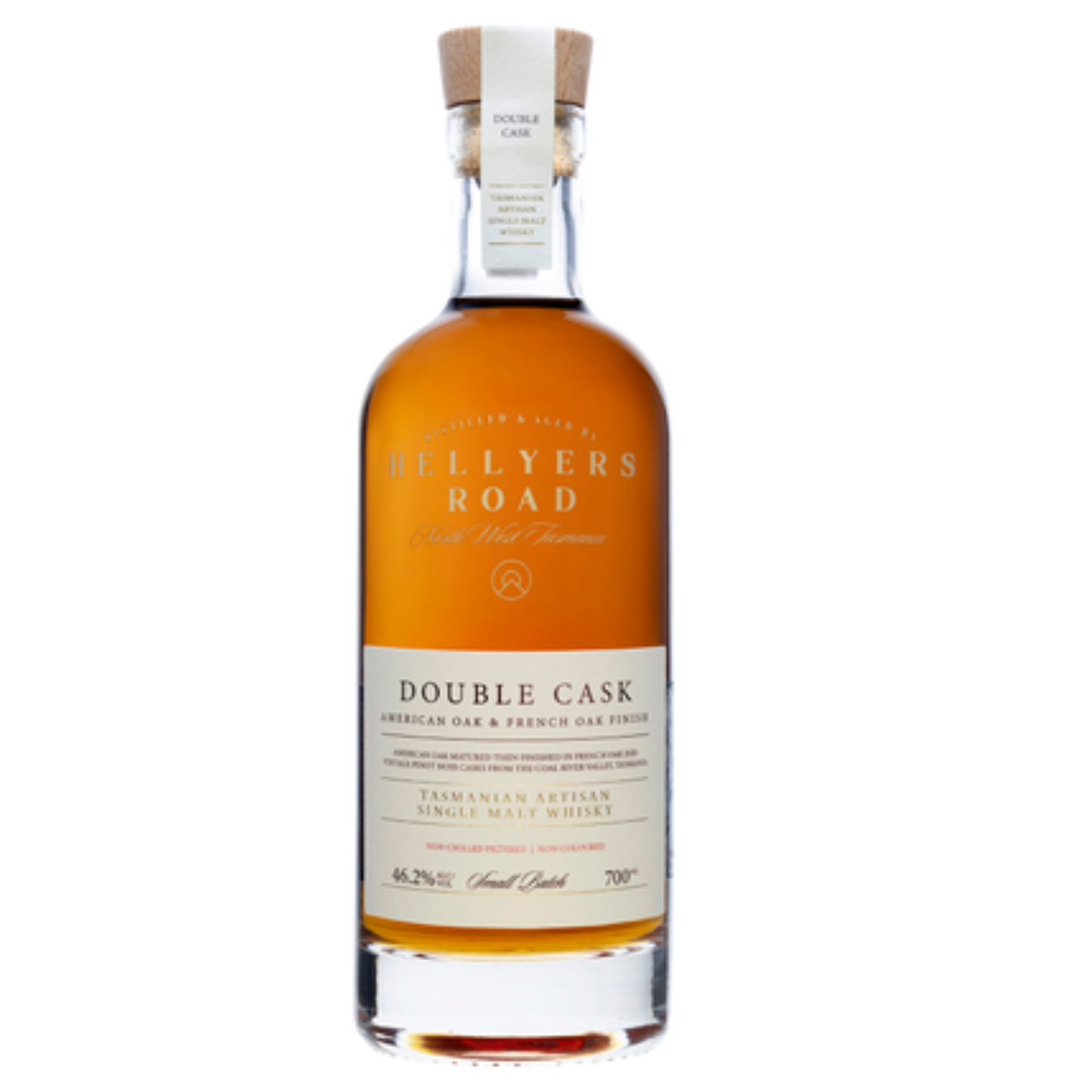 Hellyers Road Double Cask Single Malt Whisky 700ml