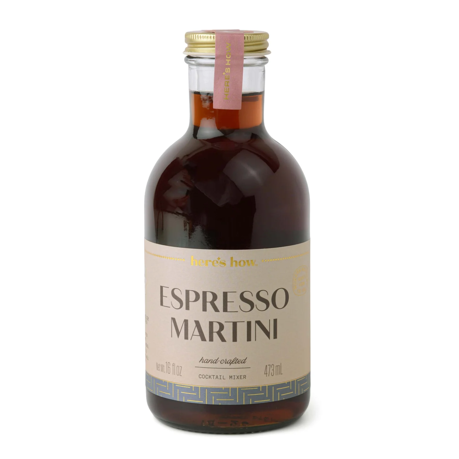 Here's How Espresso Martini Cocktail Mixer