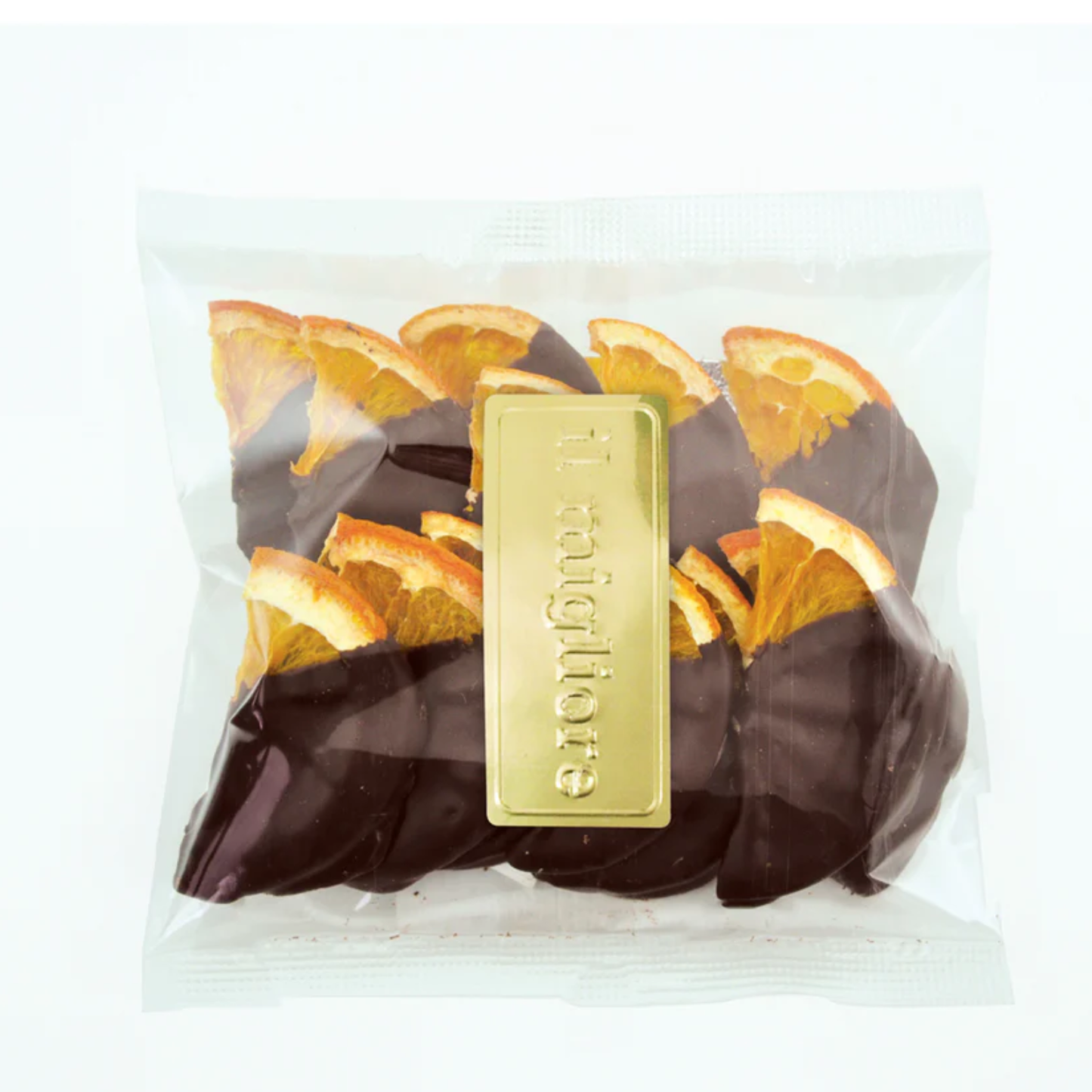 Il Migliore Chocolate Dipped Oranges 100g