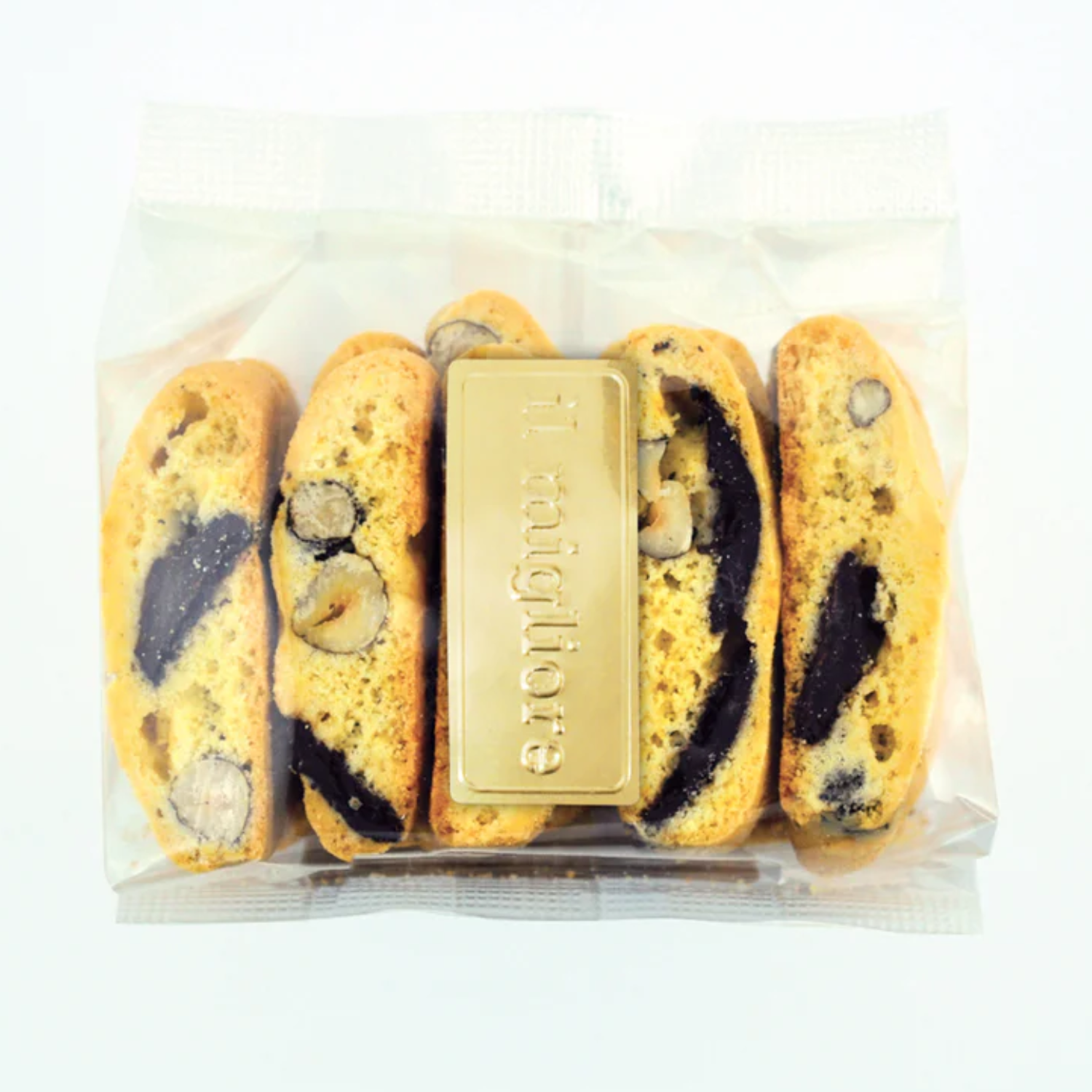 Il Migliore Chocolate Hazelnut Biscotti 150g