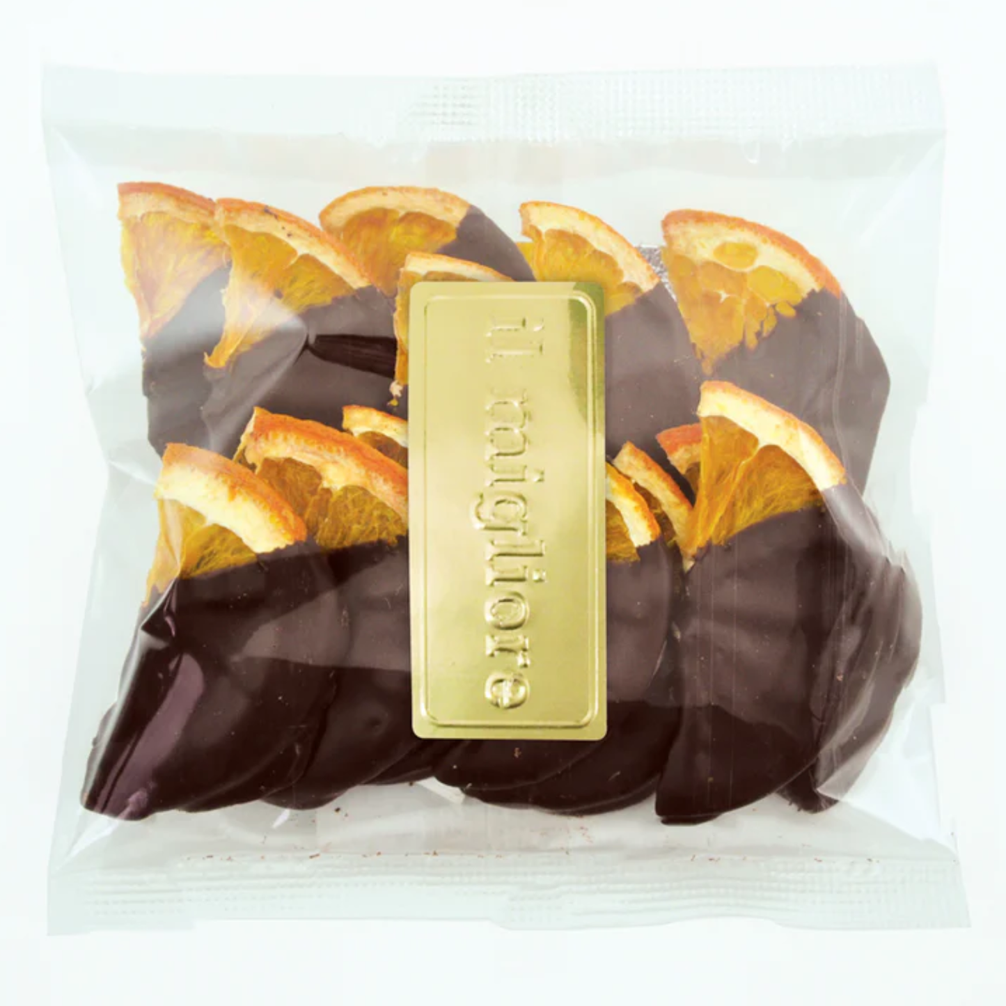 Il Migliori Chocolate Dipped Oranges 100g