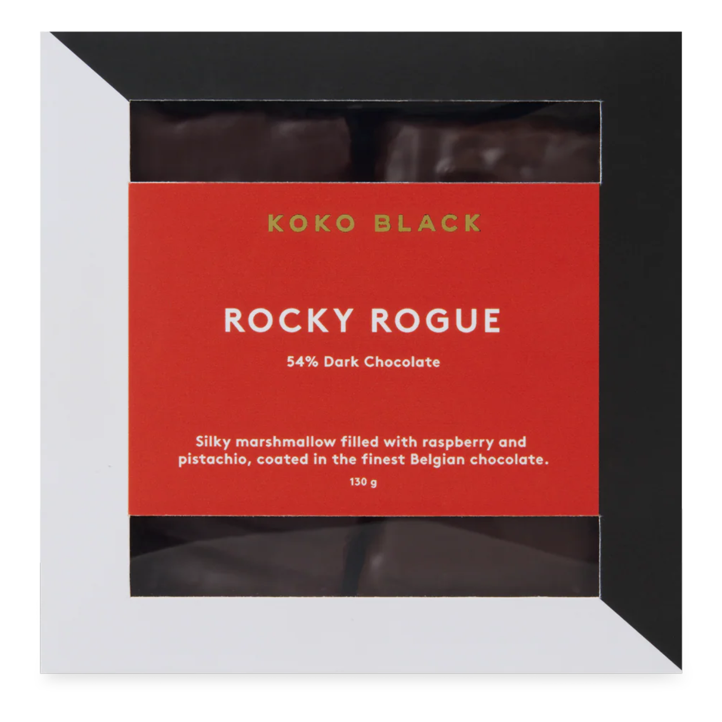Koko Black Rocky Rogue Dark Chocolate 130g